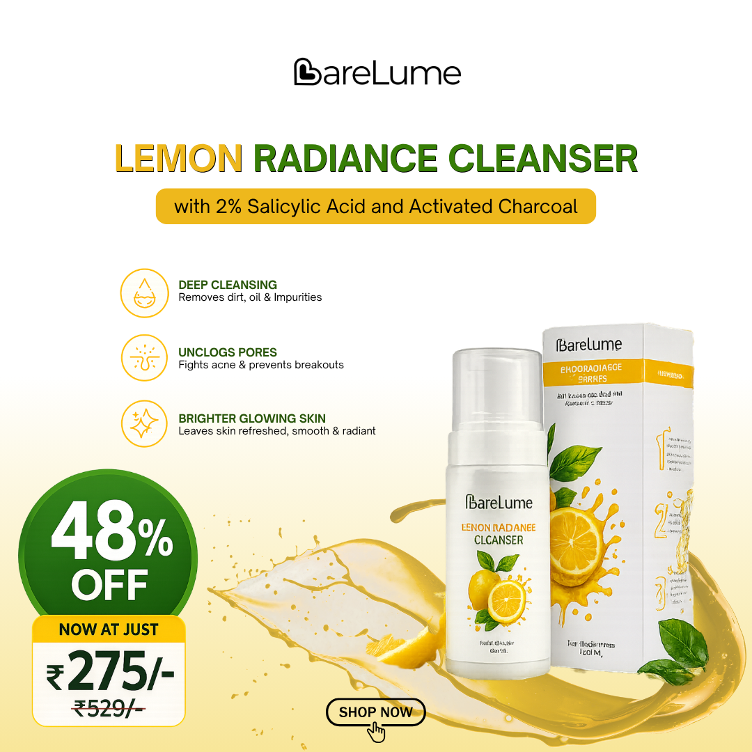BareLume Skincare Facebook ad: Upgrade Your Skincare Routine