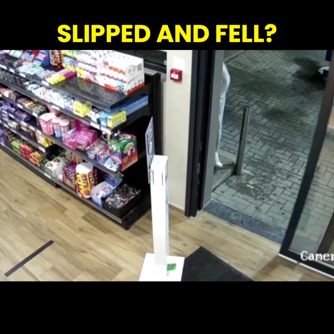Car Accident Solutions Facebook ad: Fell at a store? You could be owed.