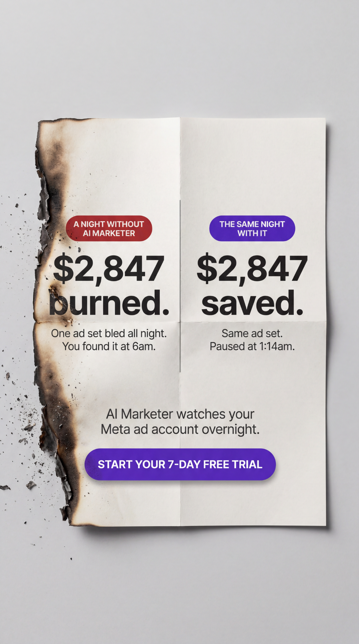 madgicx.com Facebook ad