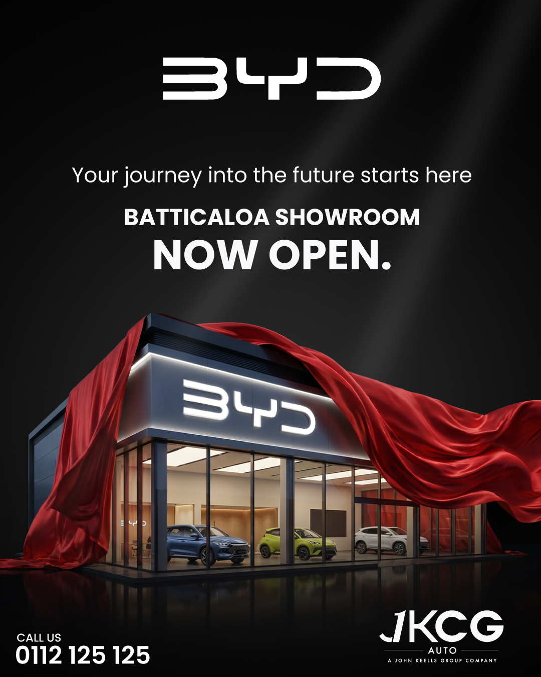 BYD Sri Lanka Facebook ad