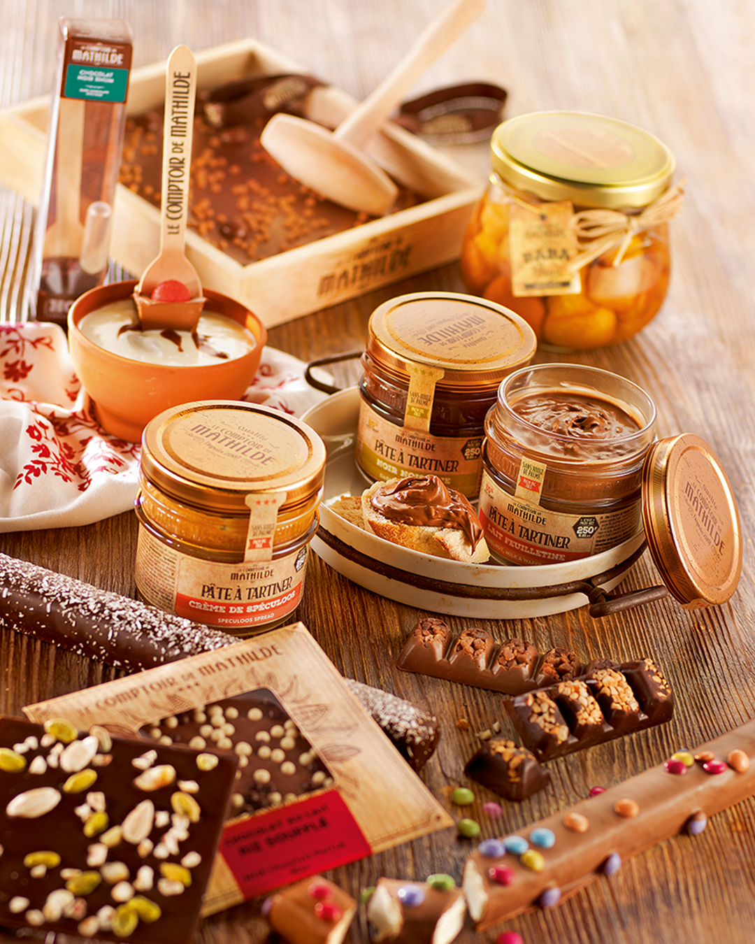 Shopping 1 Genk Facebook ad: Ambachtelijke chocolade, Franse delicatessen en heerlijke…