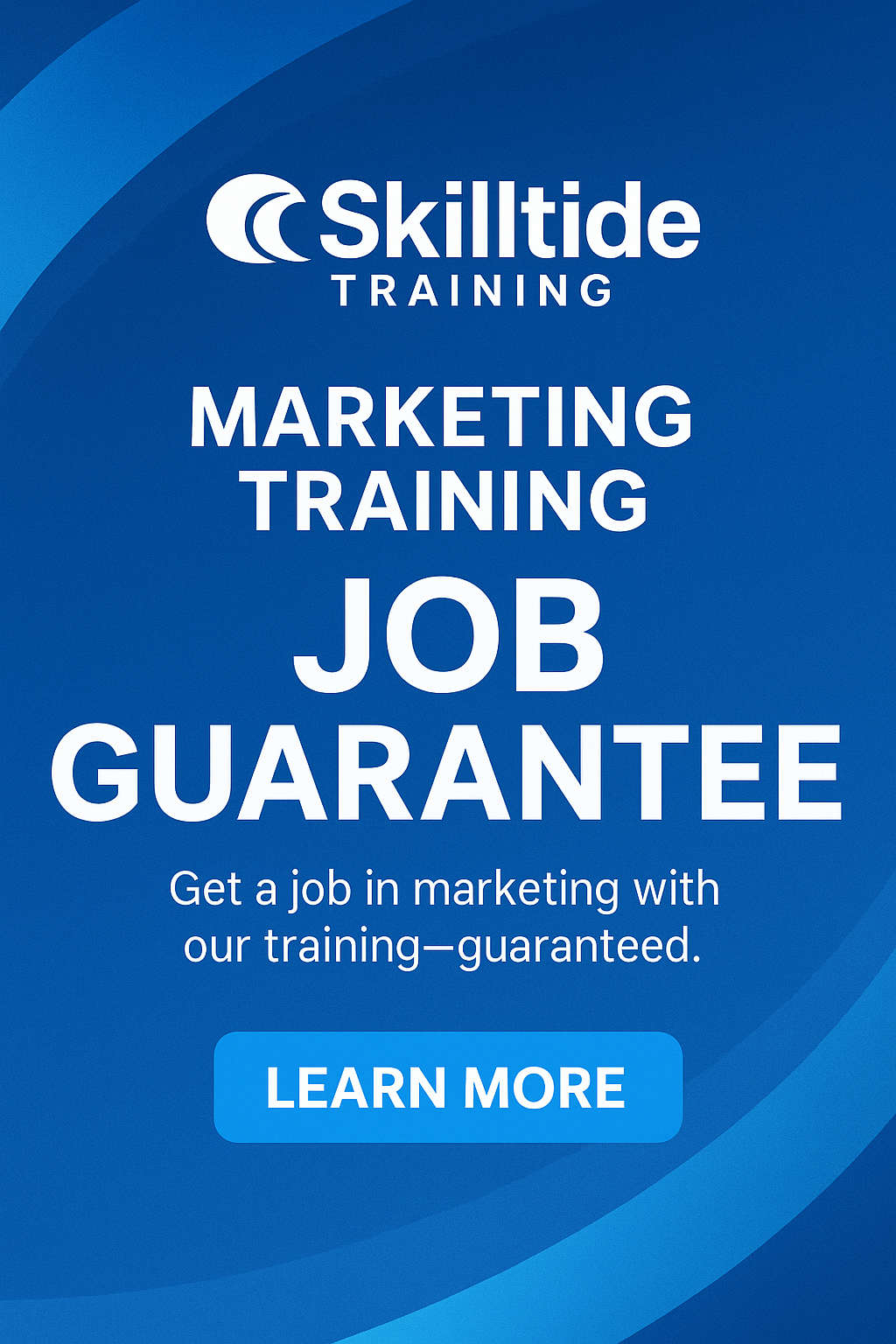 Skill Tide Training Facebook ad
