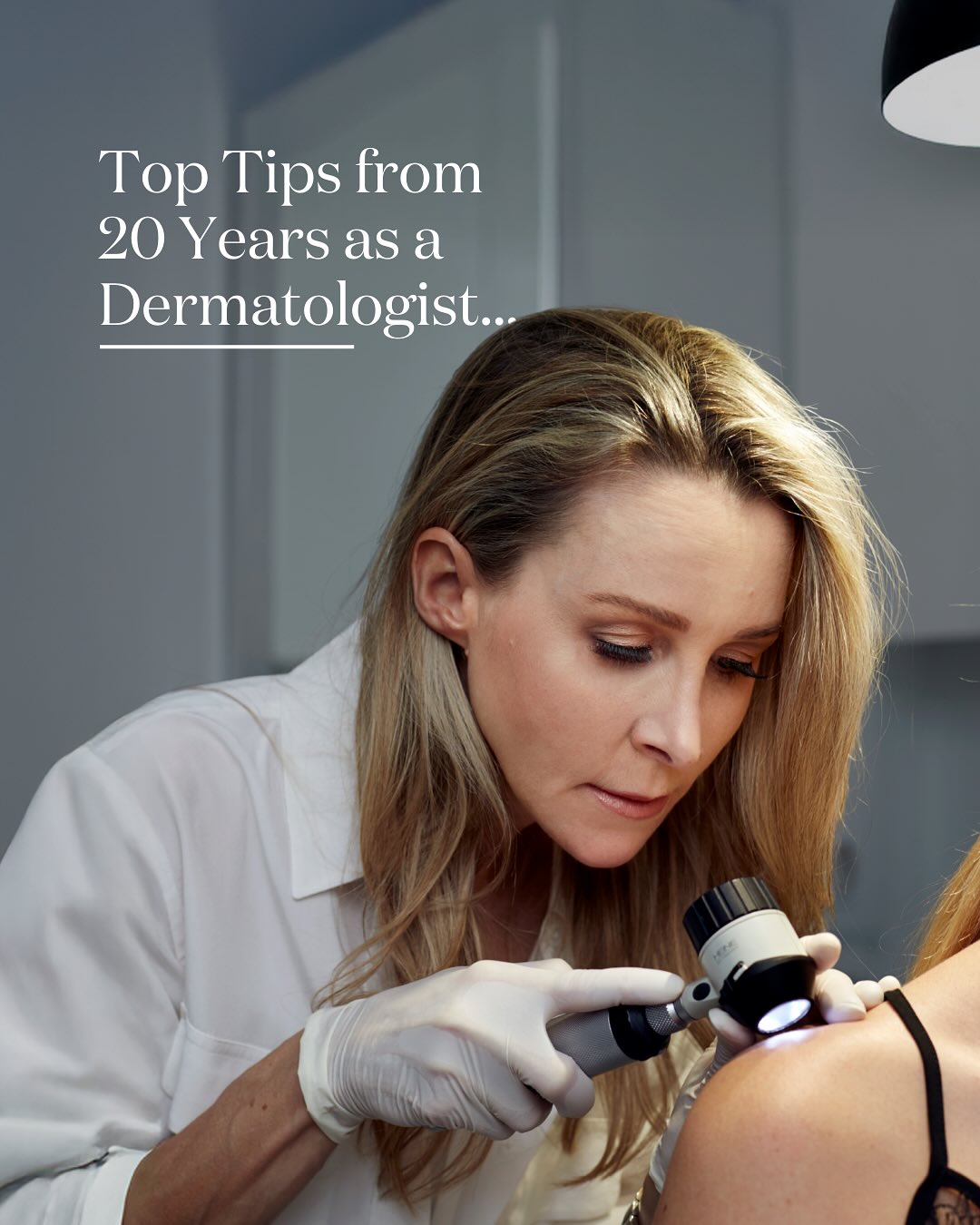 Dr Natasha Cook Facebook ad: Top skin tips based on over 20 years…