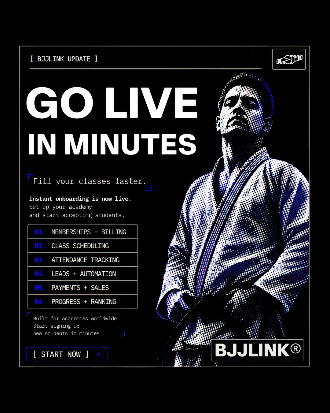 BJJLink Facebook ad