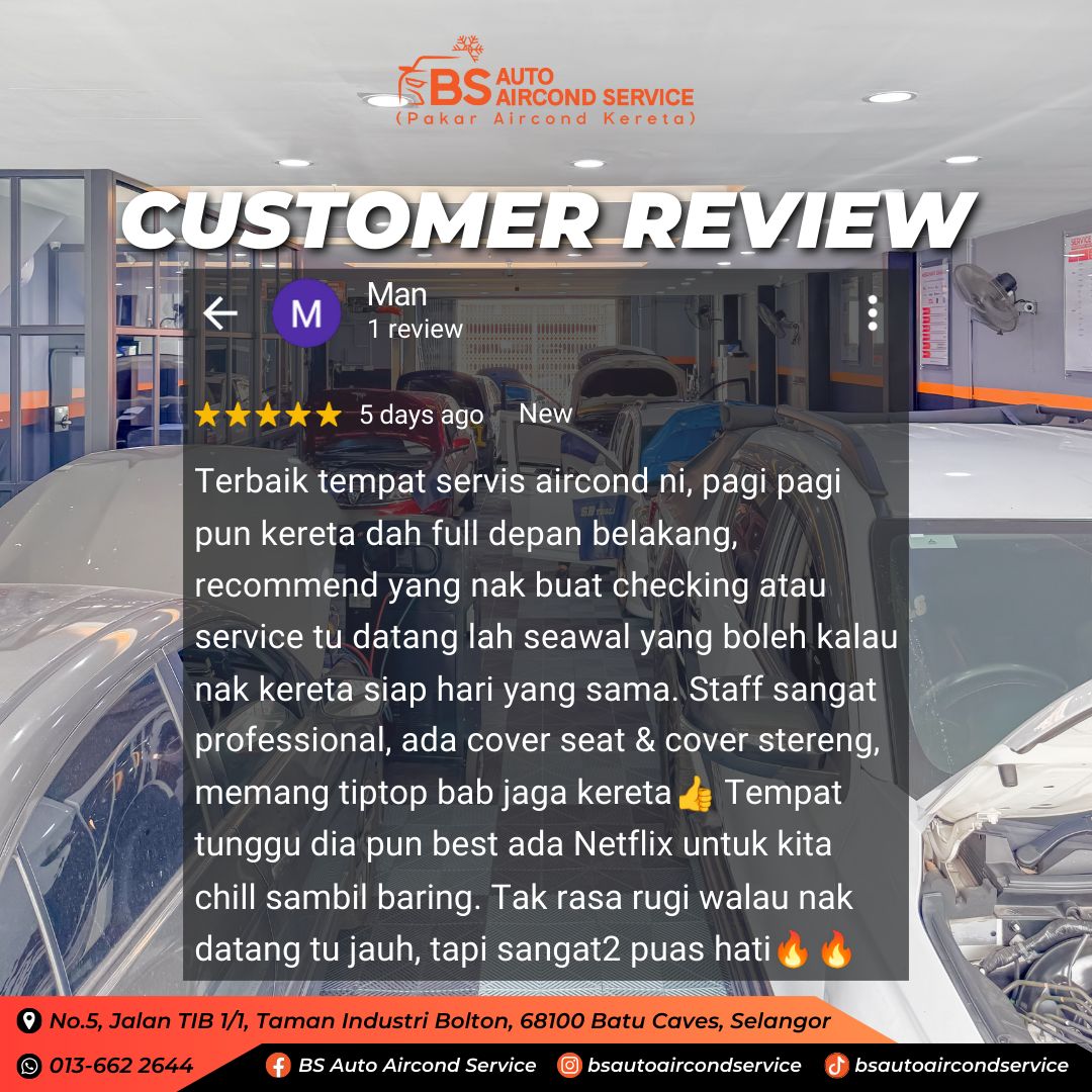 BS Auto Aircond Service Facebook ad: Pada bulan Ramadan, kami akan TERHAD-kan hanya 10…