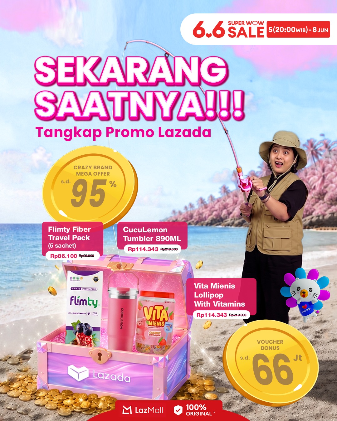 Lazada Facebook ad