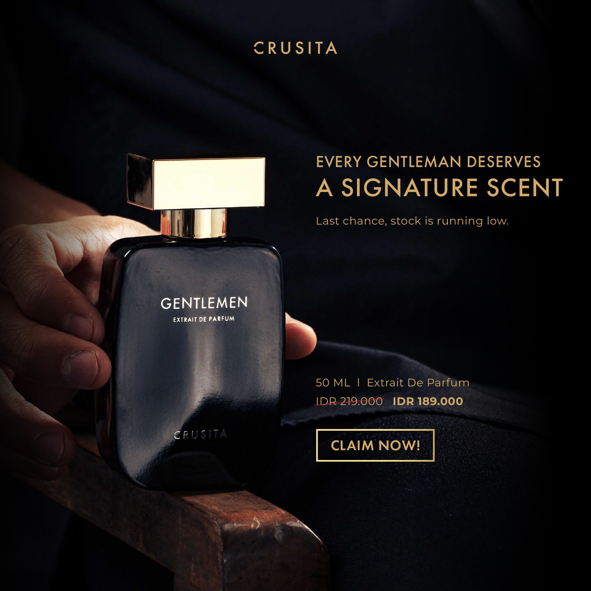 Crusita Facebook ad