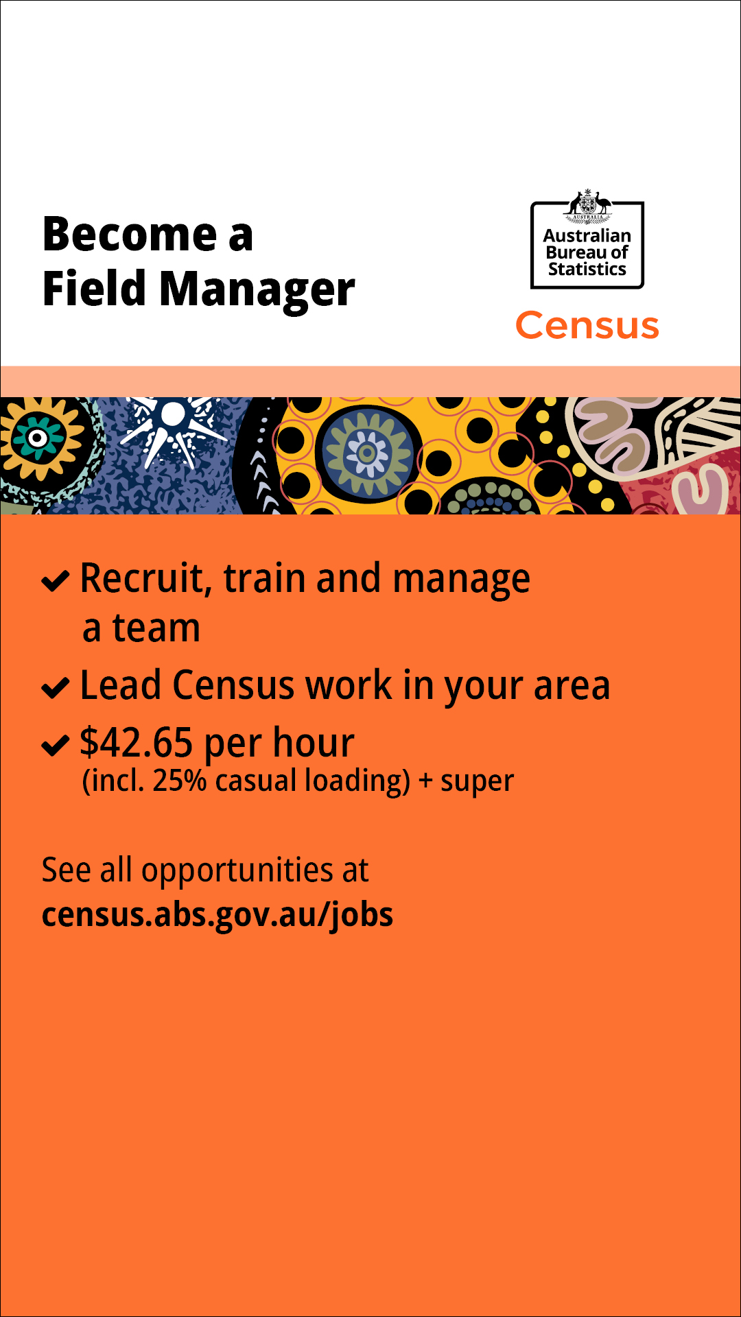 2026 Census – Australia Facebook ad
