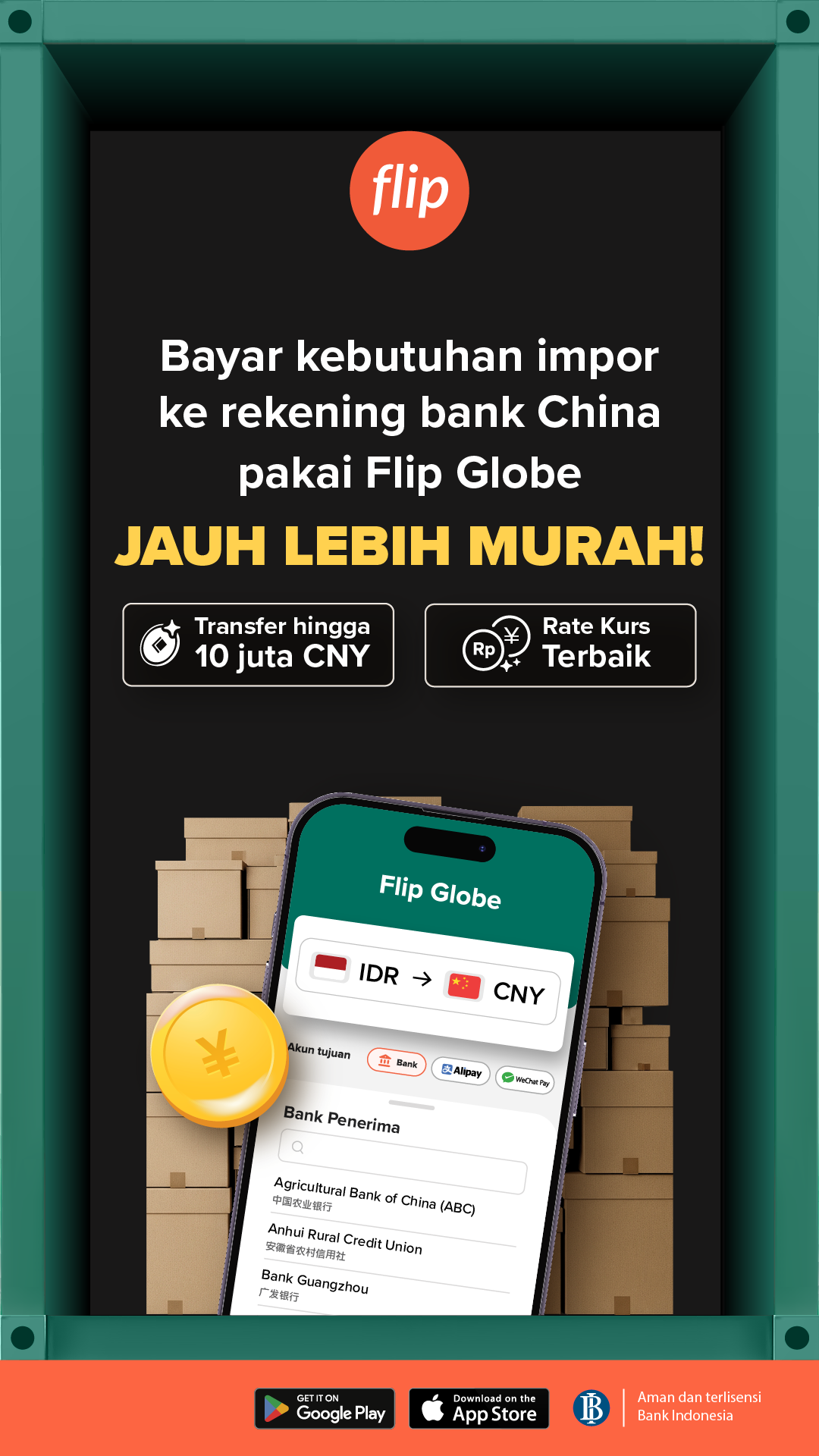 Flip.id Facebook ad
