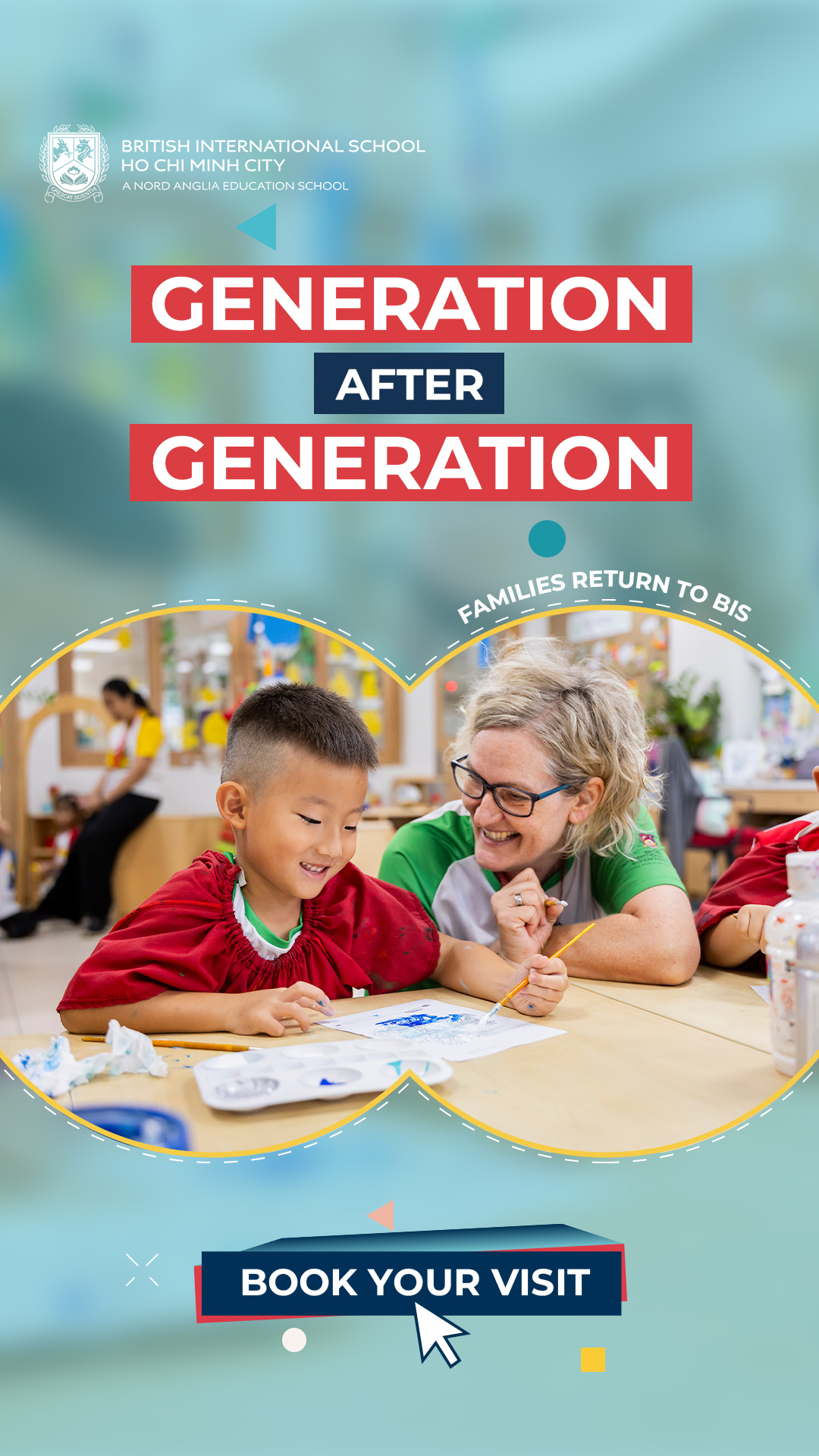 British International School - Ho Chi Minh City (Official) Facebook ad from Mar 13, 2026