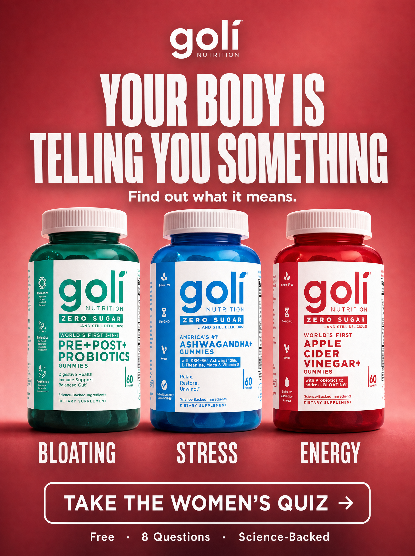 Goli Facebook ad