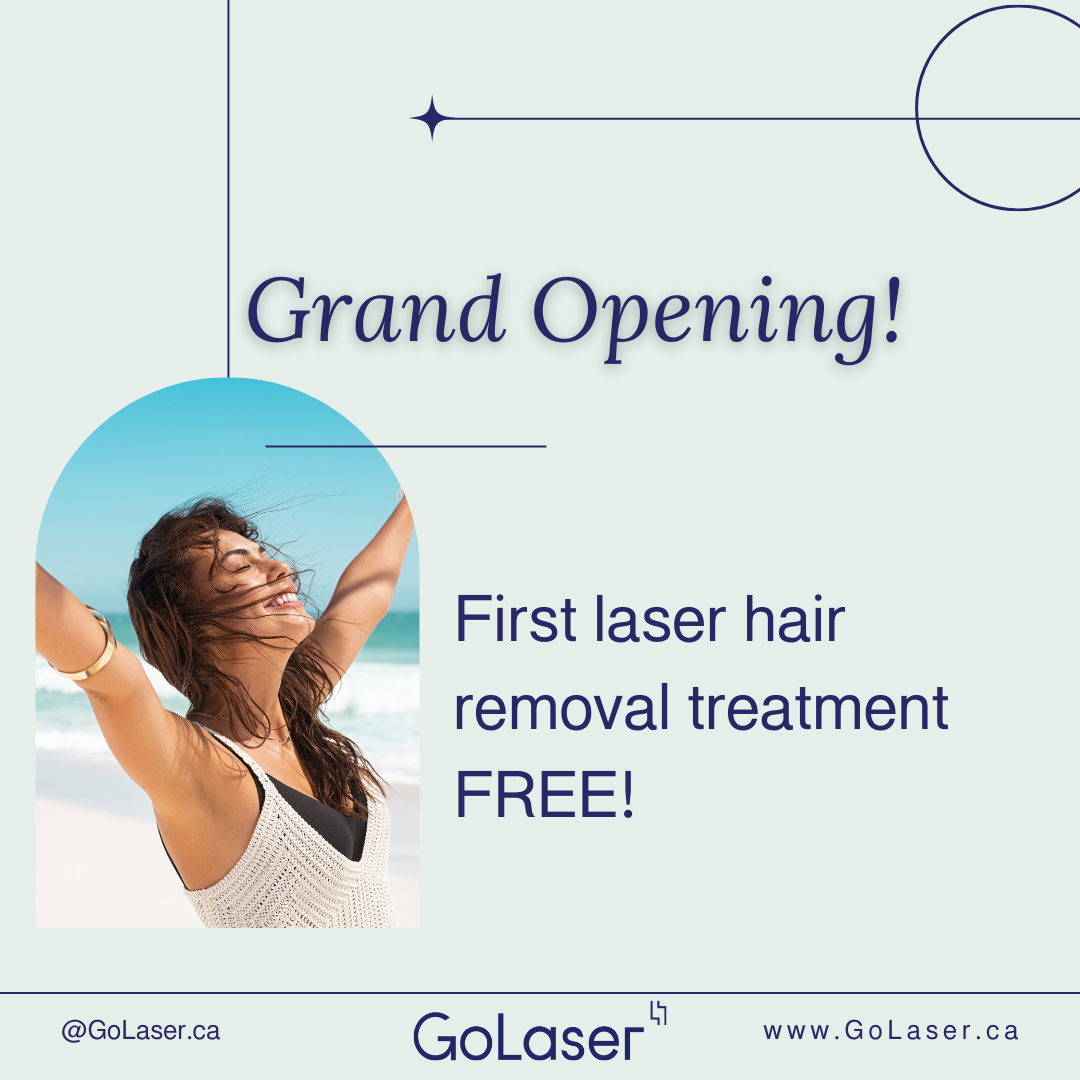 GoLaser Facebook ad