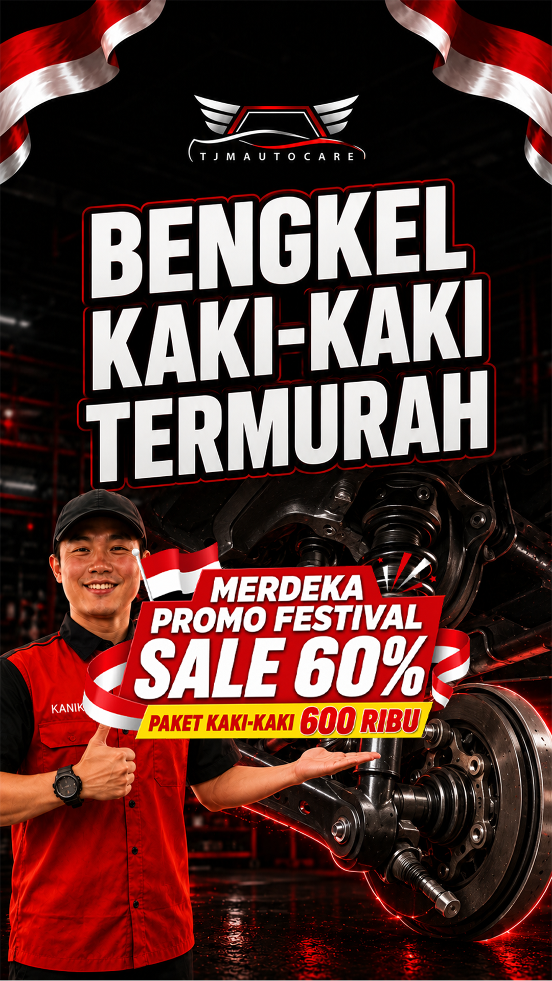 TJM AUTO CARE Facebook ad from Aug 2, 2026