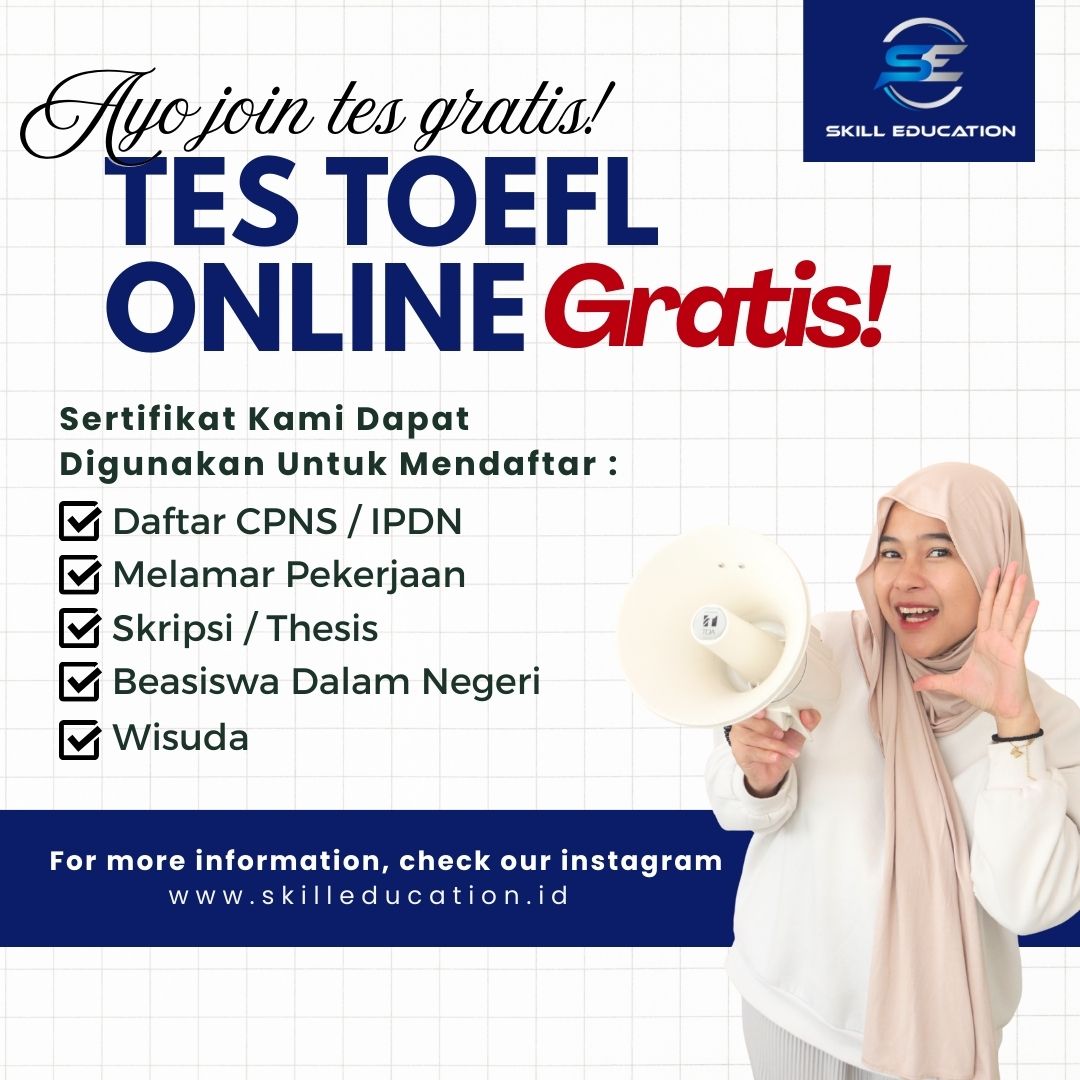 Skill Education Facebook ad