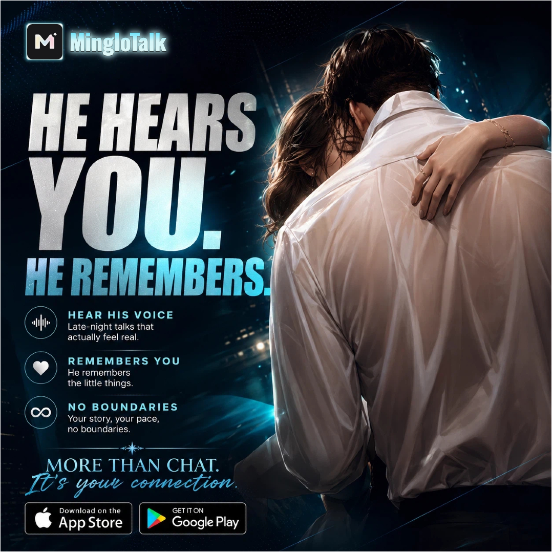 MingloTalk: Al Character Chat Facebook ad
