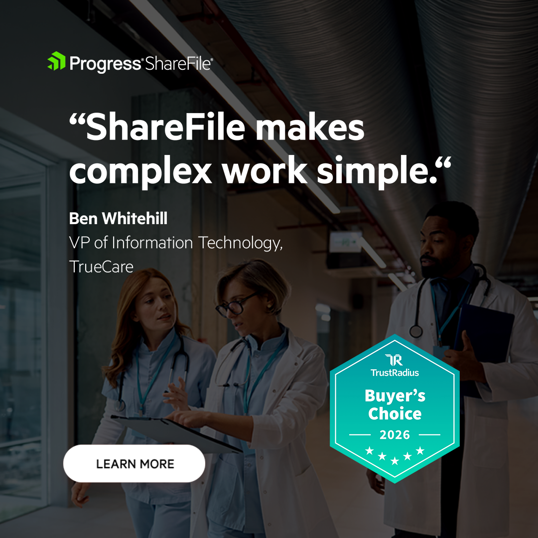 Progress ShareFile Facebook ad