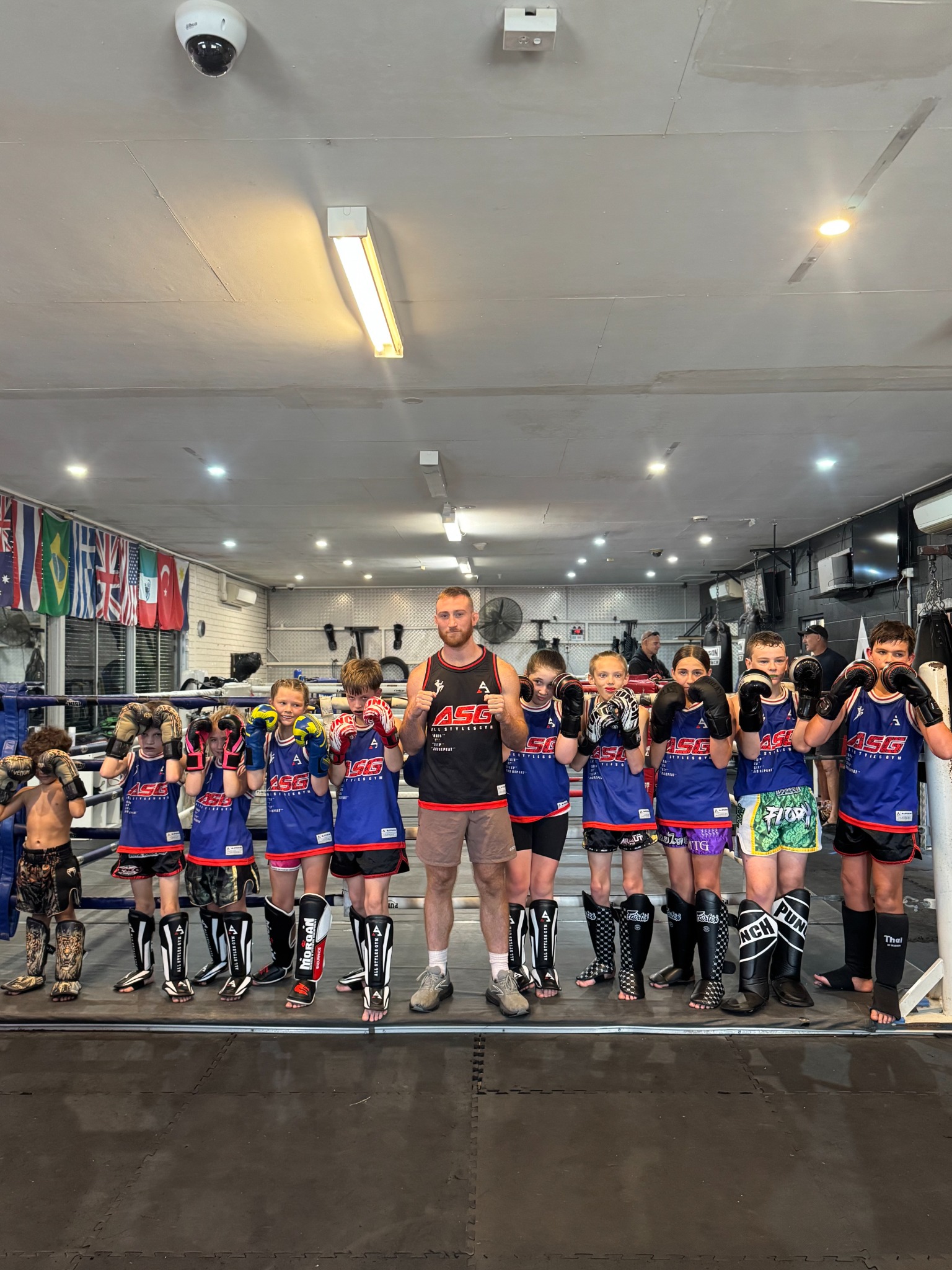 All Styles Gym Ipswich Facebook ad