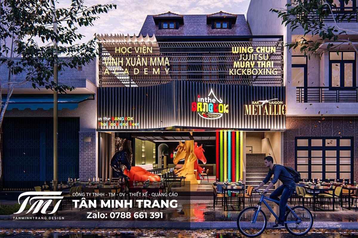 Bảng Hiệu TÂN MINH TRANG Design Facebook ad