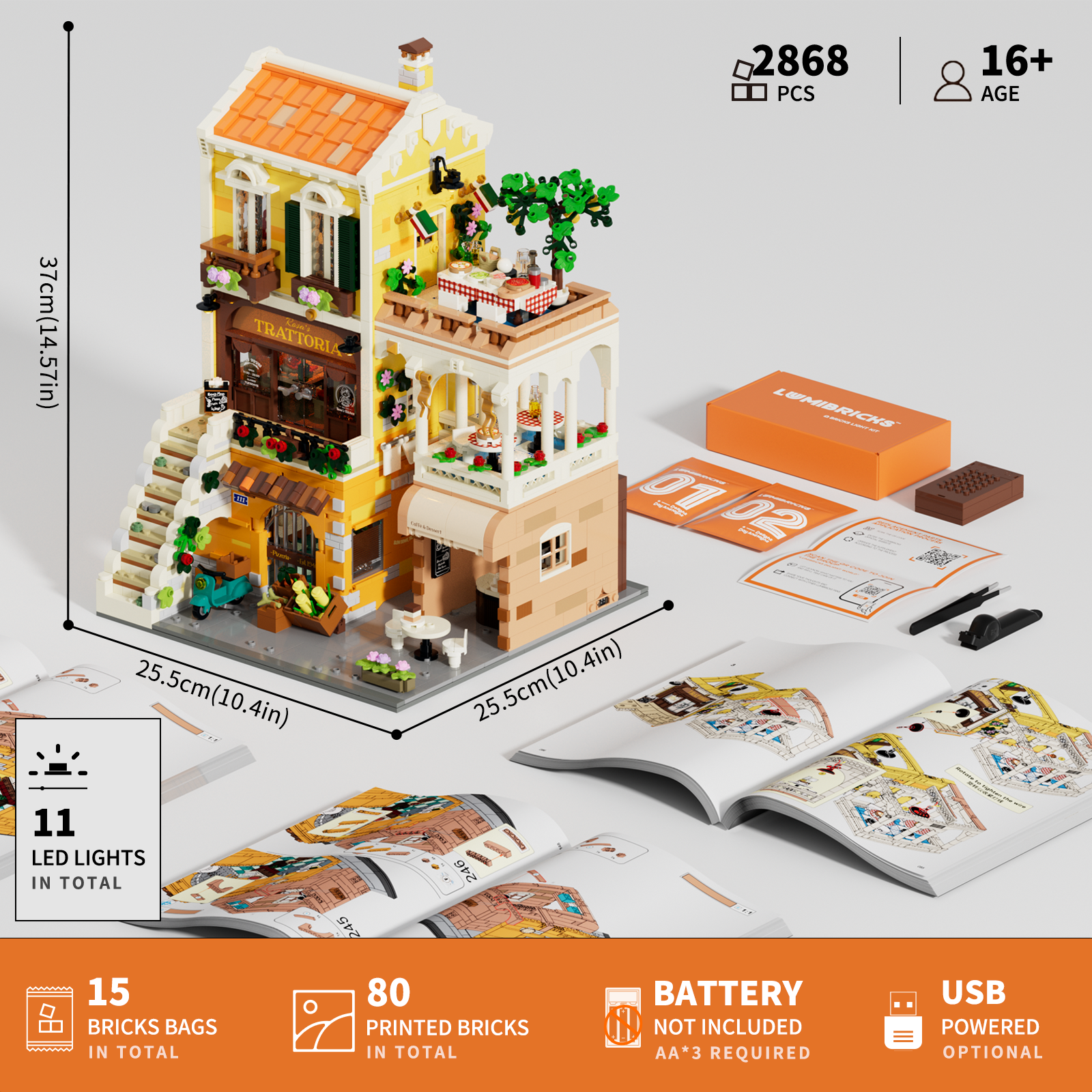 Lumibricks Facebook ad