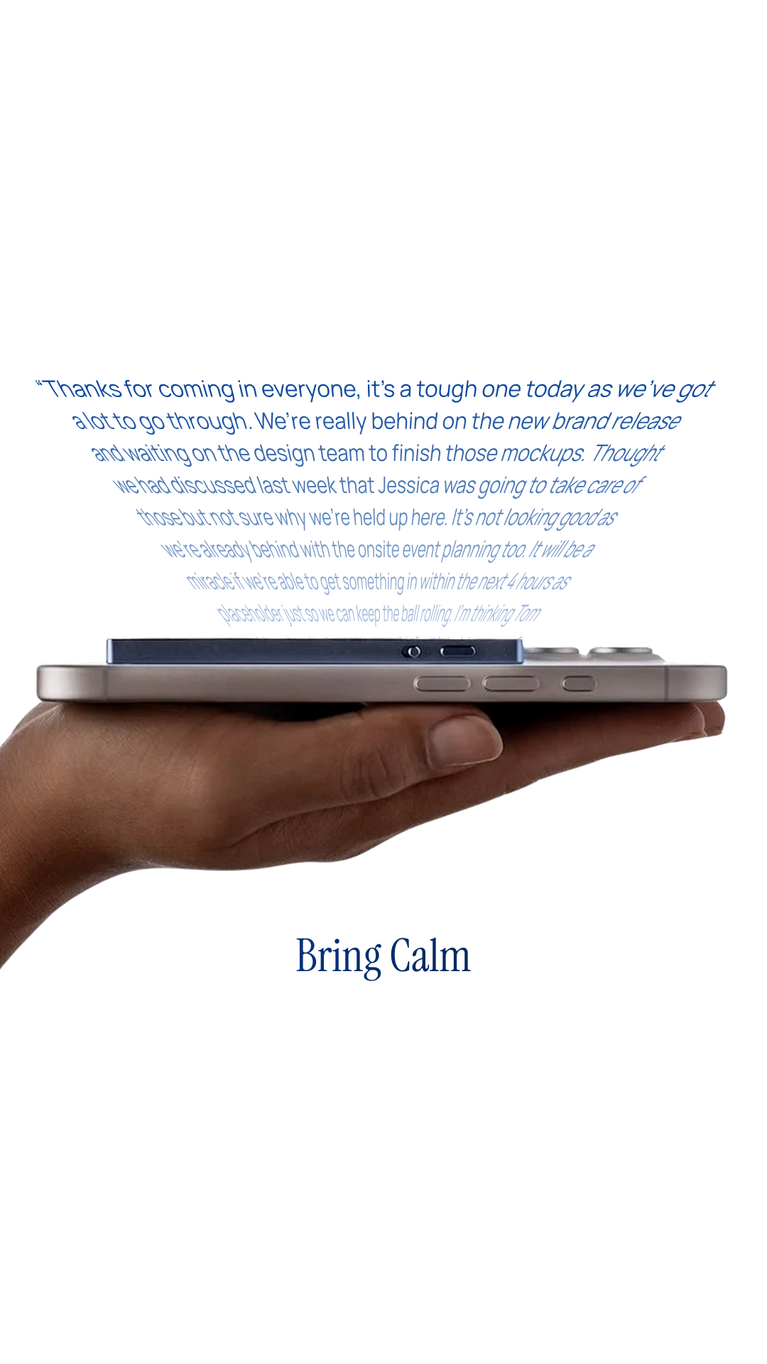 Pocket AI Facebook ad