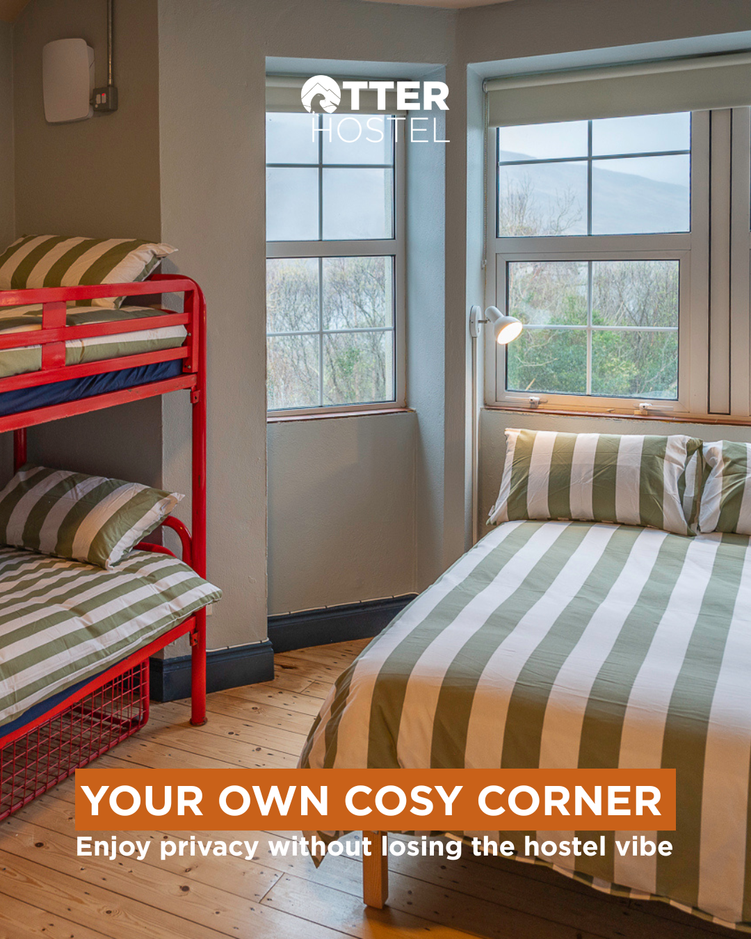 Otter Hostel Connemara Facebook ad: Views that’ll make your Insta jealous