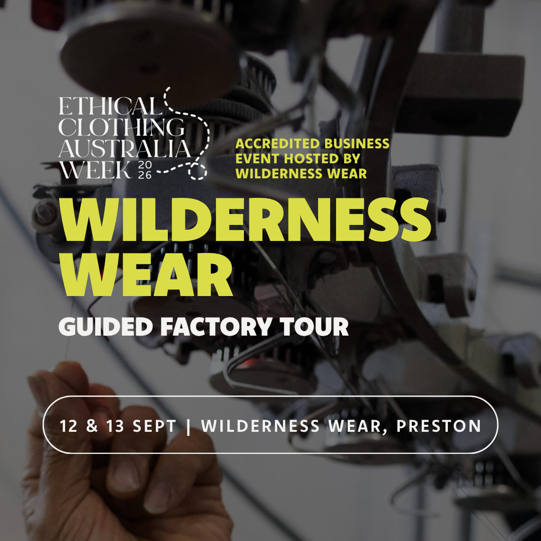Ethical Clothing Australia Facebook ad