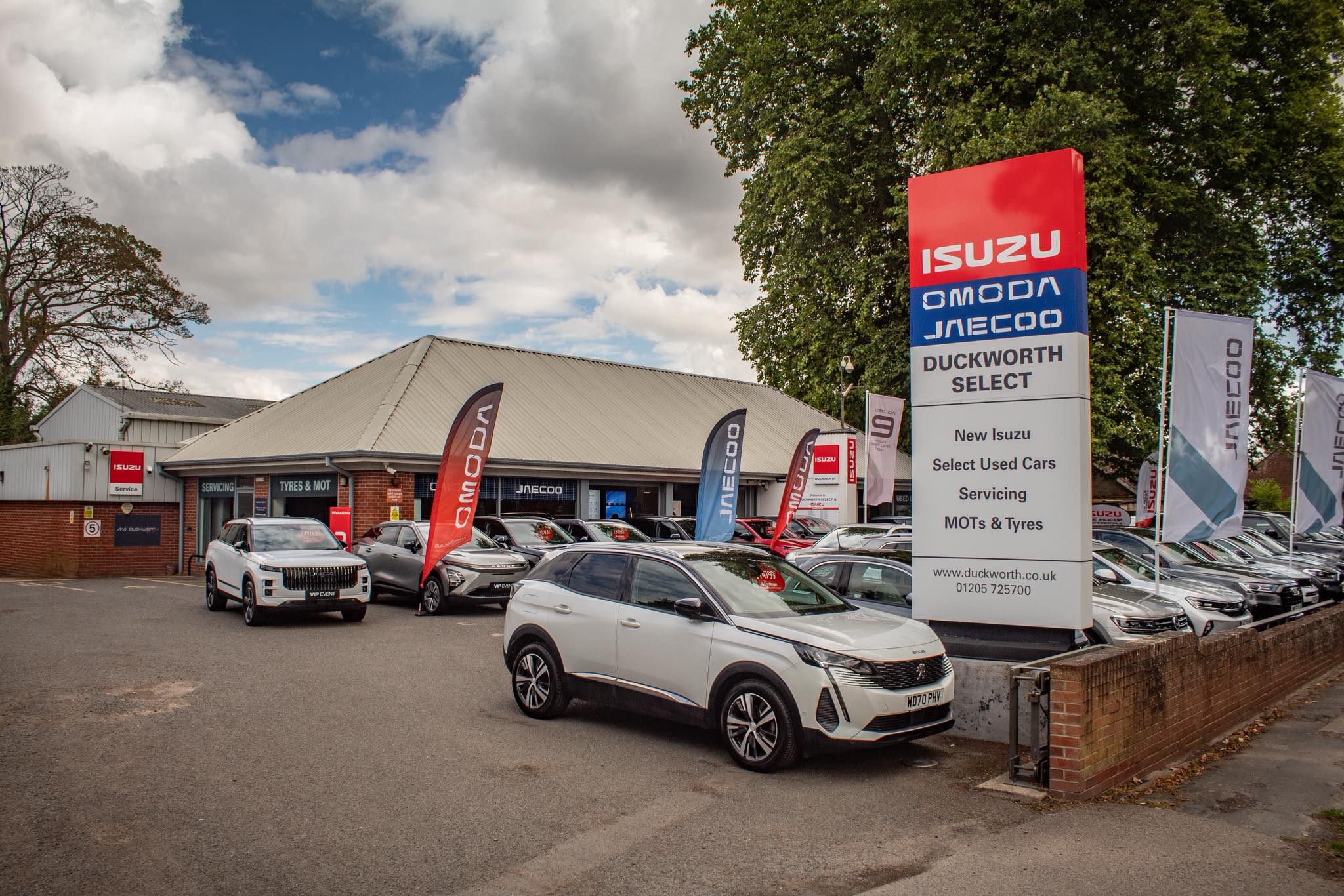 Duckworth Select, Omoda & Jaecoo Facebook ad: Select Used Car Dealership | Lincolnshire | Duckworth Select