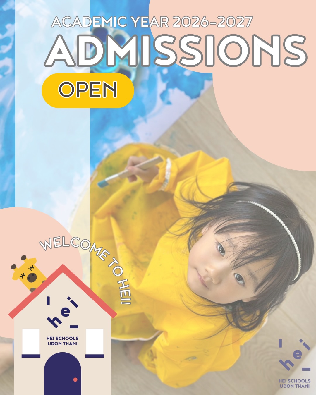 HEI Schools Udon Facebook ad: HEI Schools Udon Thani is welcoming applications for…