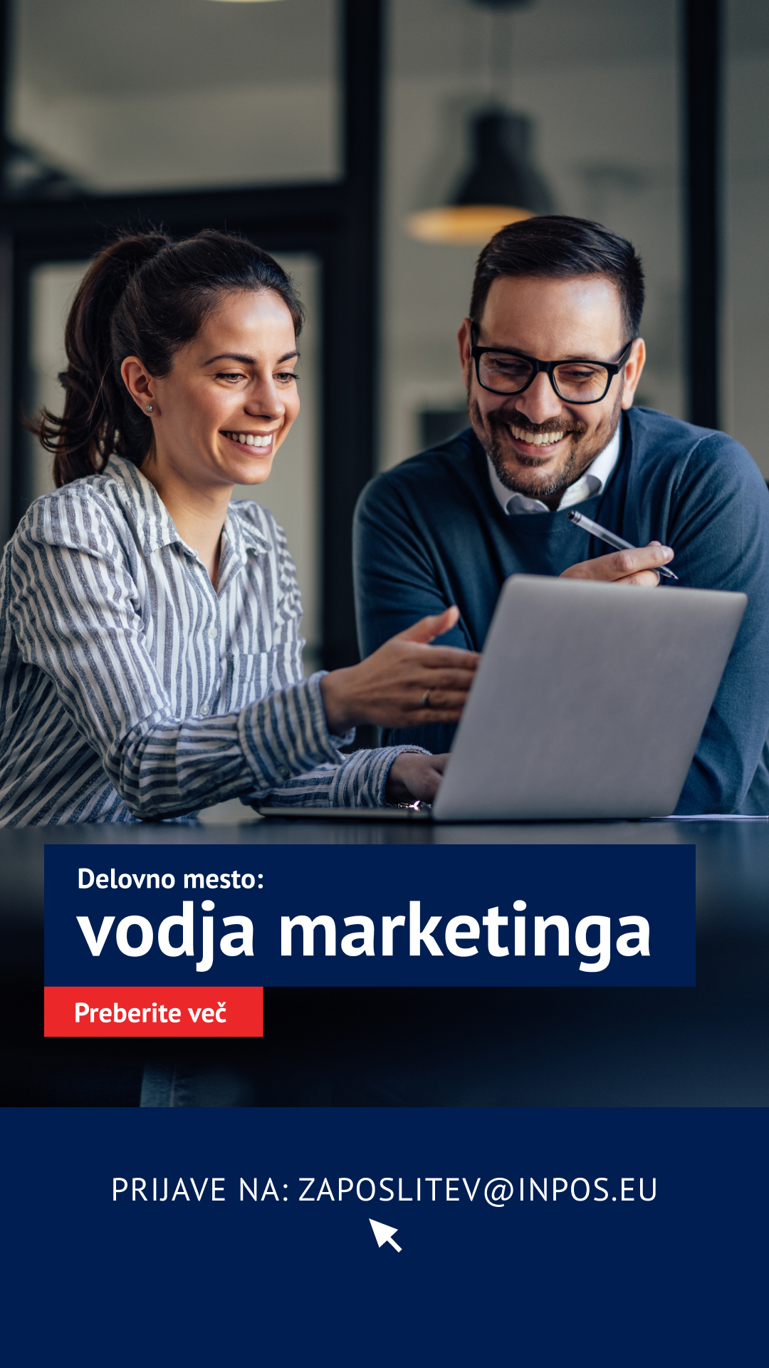 Inpos Facebook ad