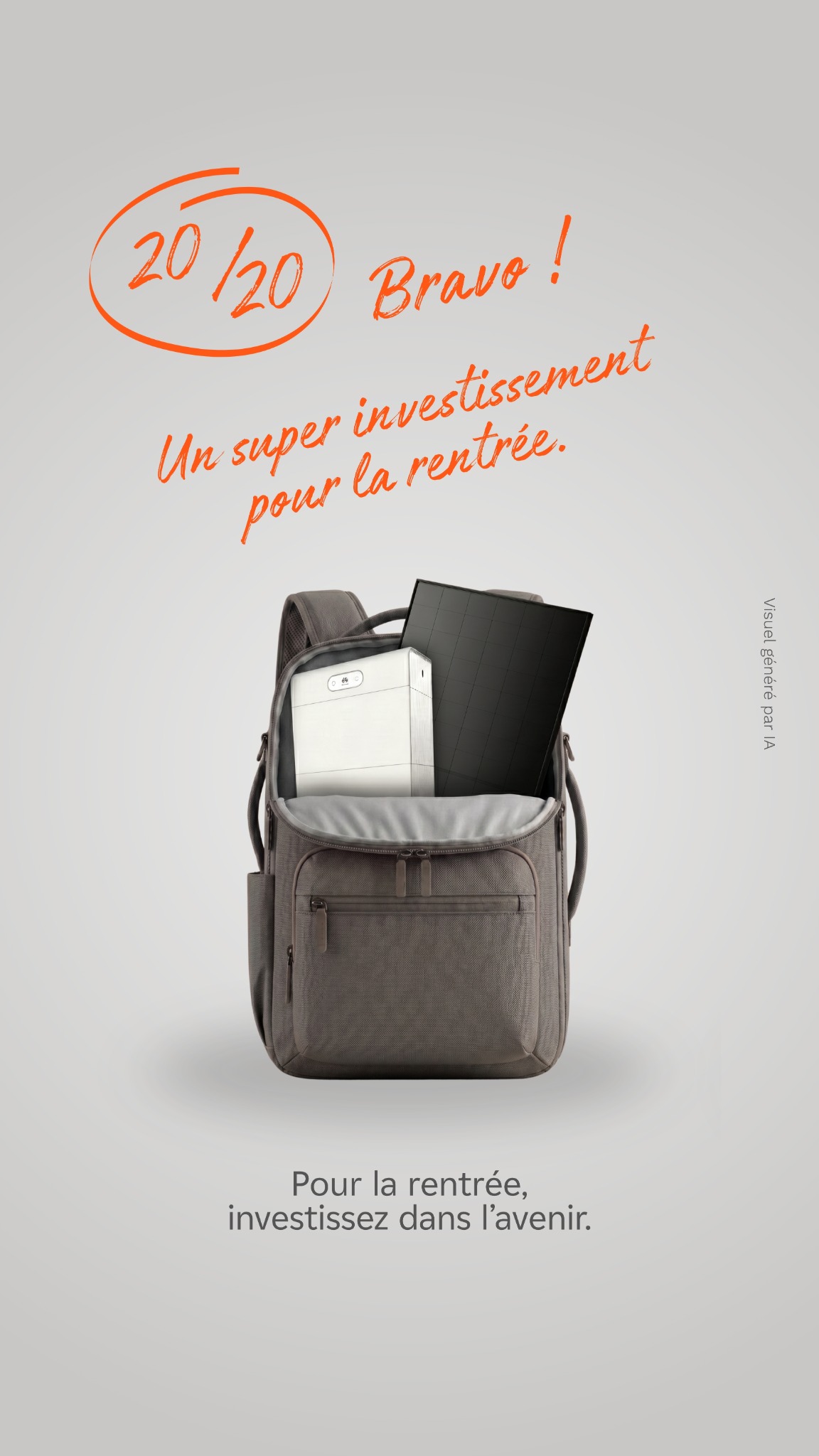 EDF solutions solaires Facebook ad