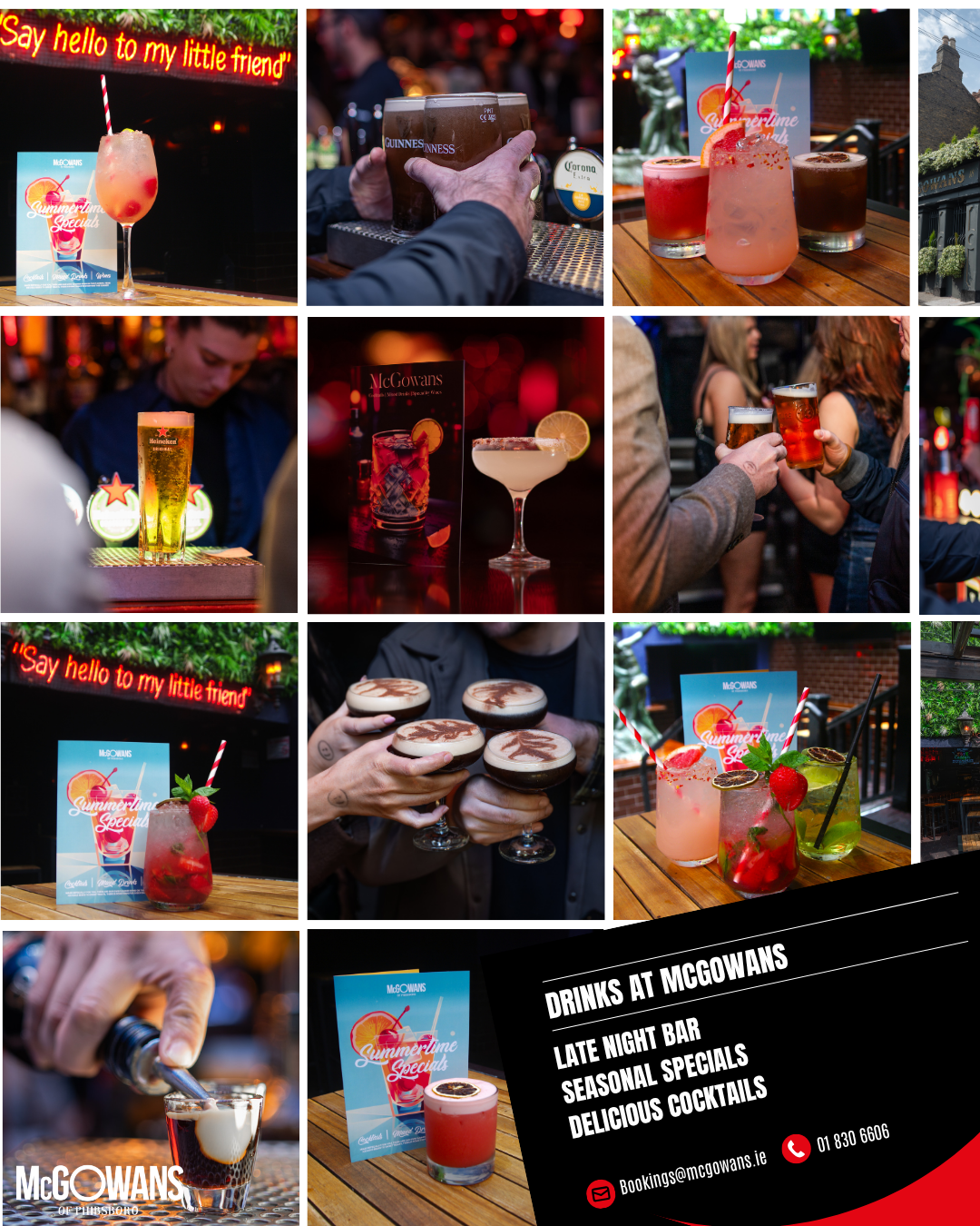 McGowans of Phibsboro Facebook ad