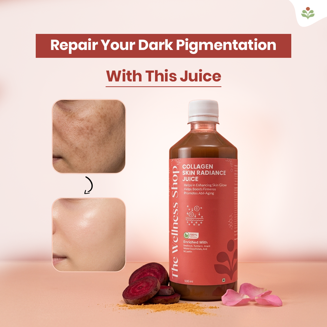 The Wellness Shop India Facebook ad
