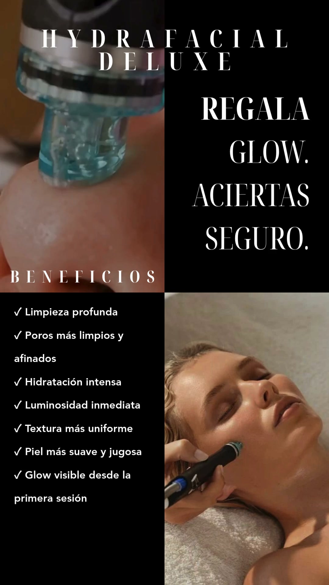 Beldon Beauty Facebook ad: Regala el facial que todos quieren