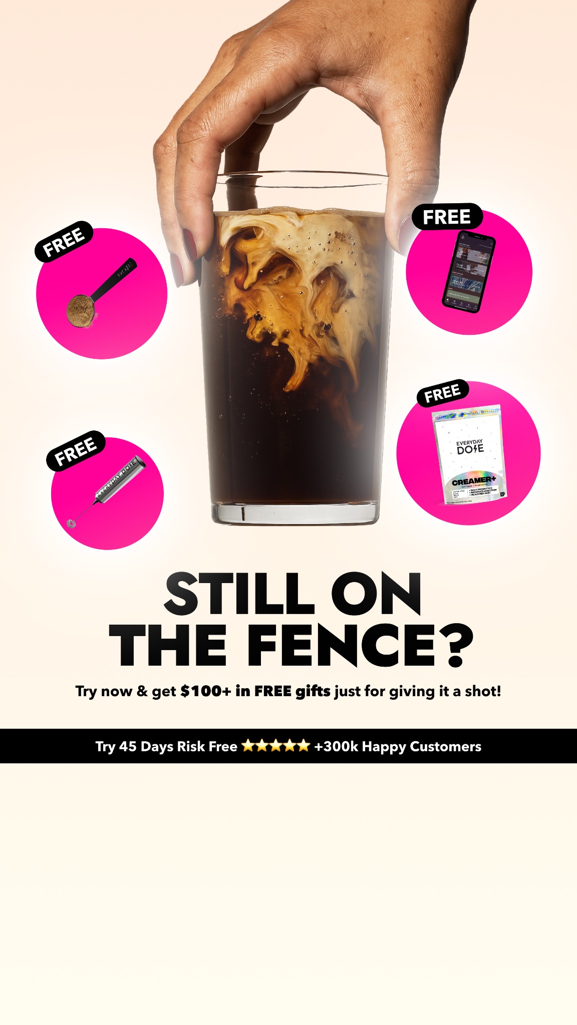 Everyday Dose Facebook ad