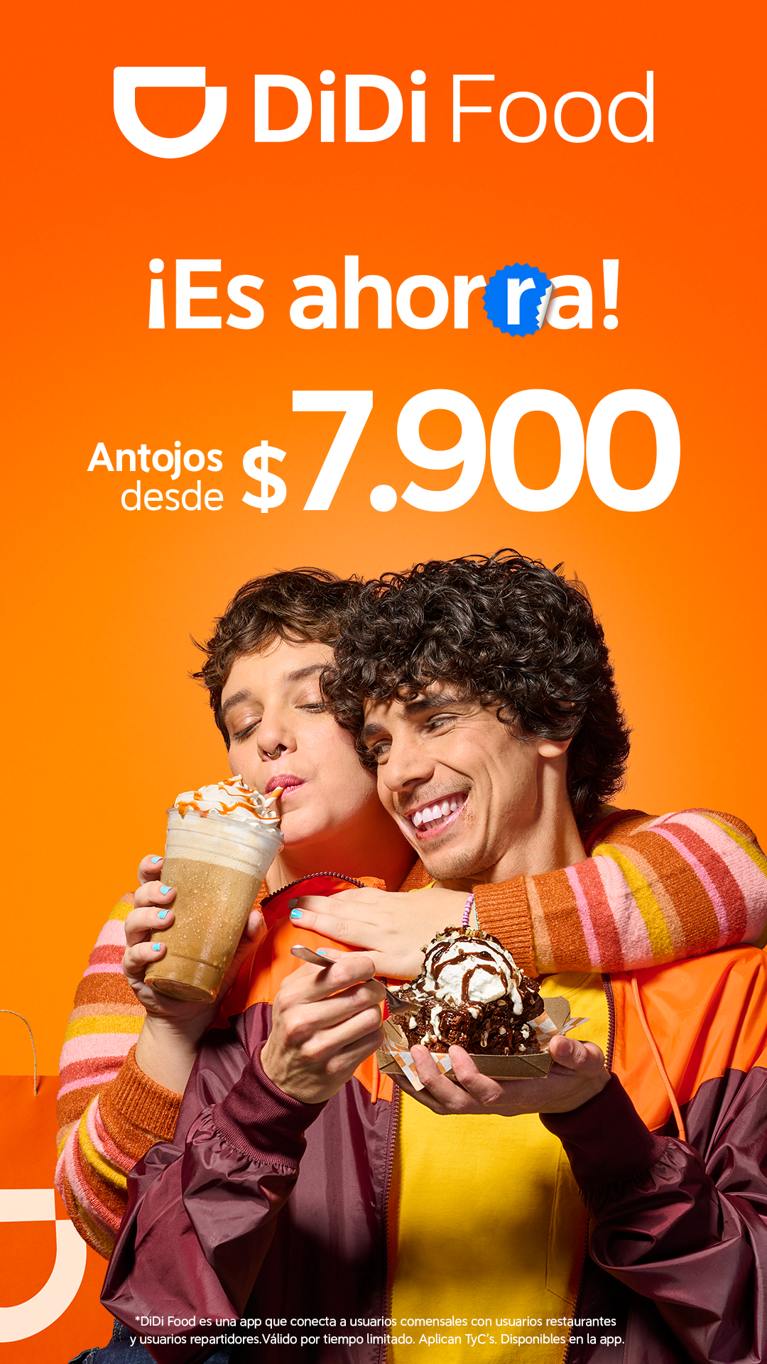 DiDi Food Colombia Facebook ad