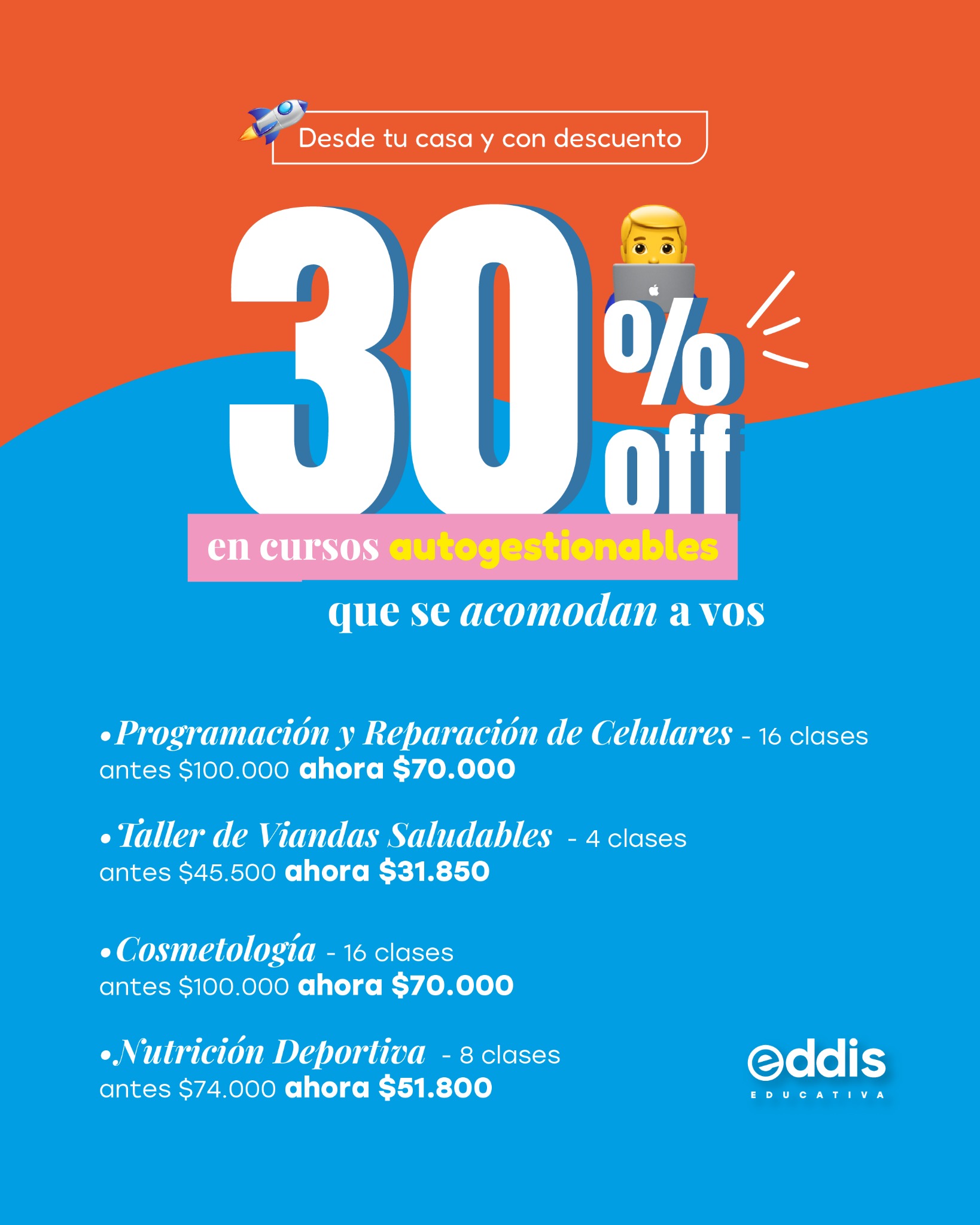 Eddis Educativa Facebook ad