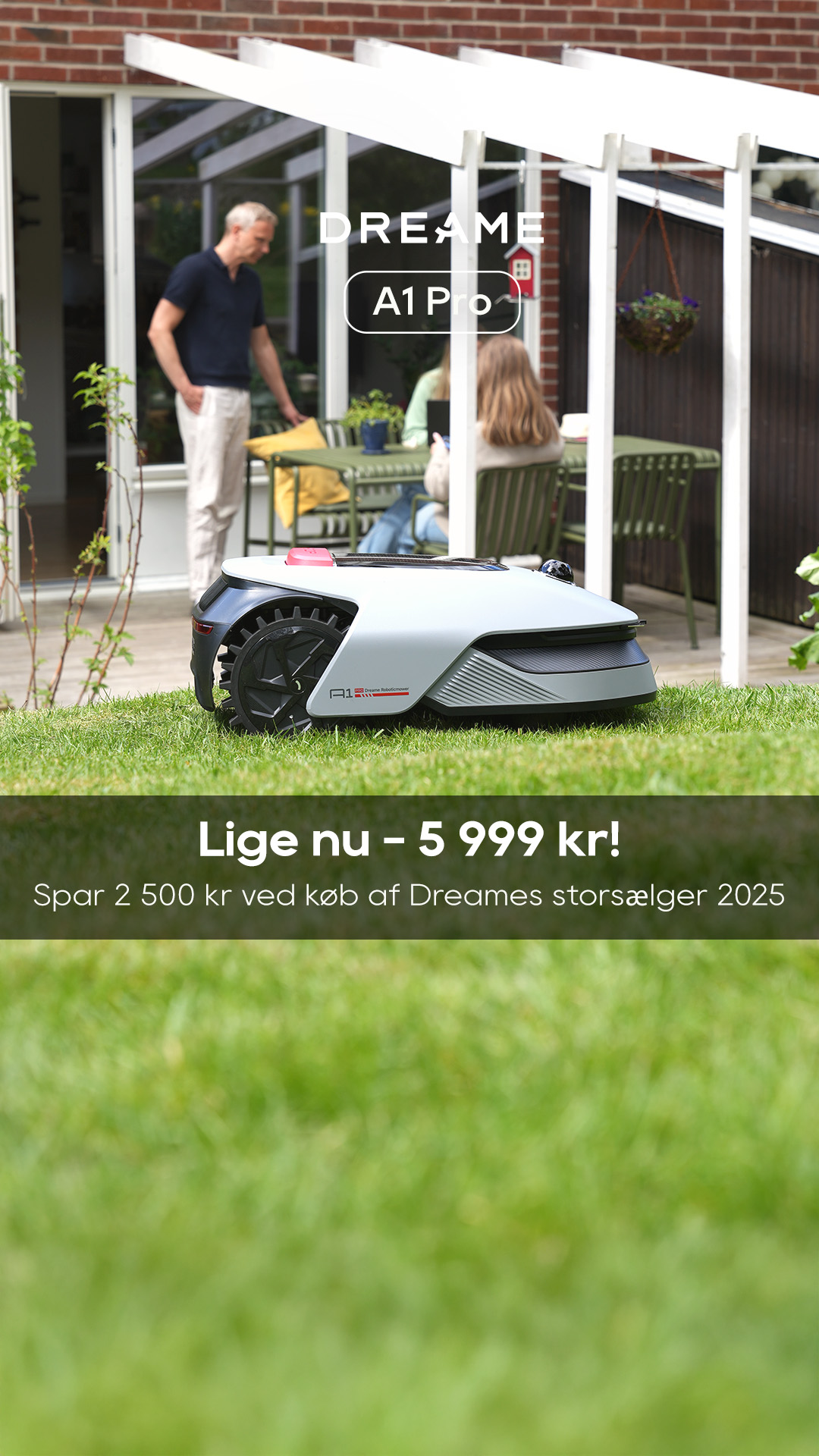 Dreame Nordics Facebook ad from Jun 10, 2026