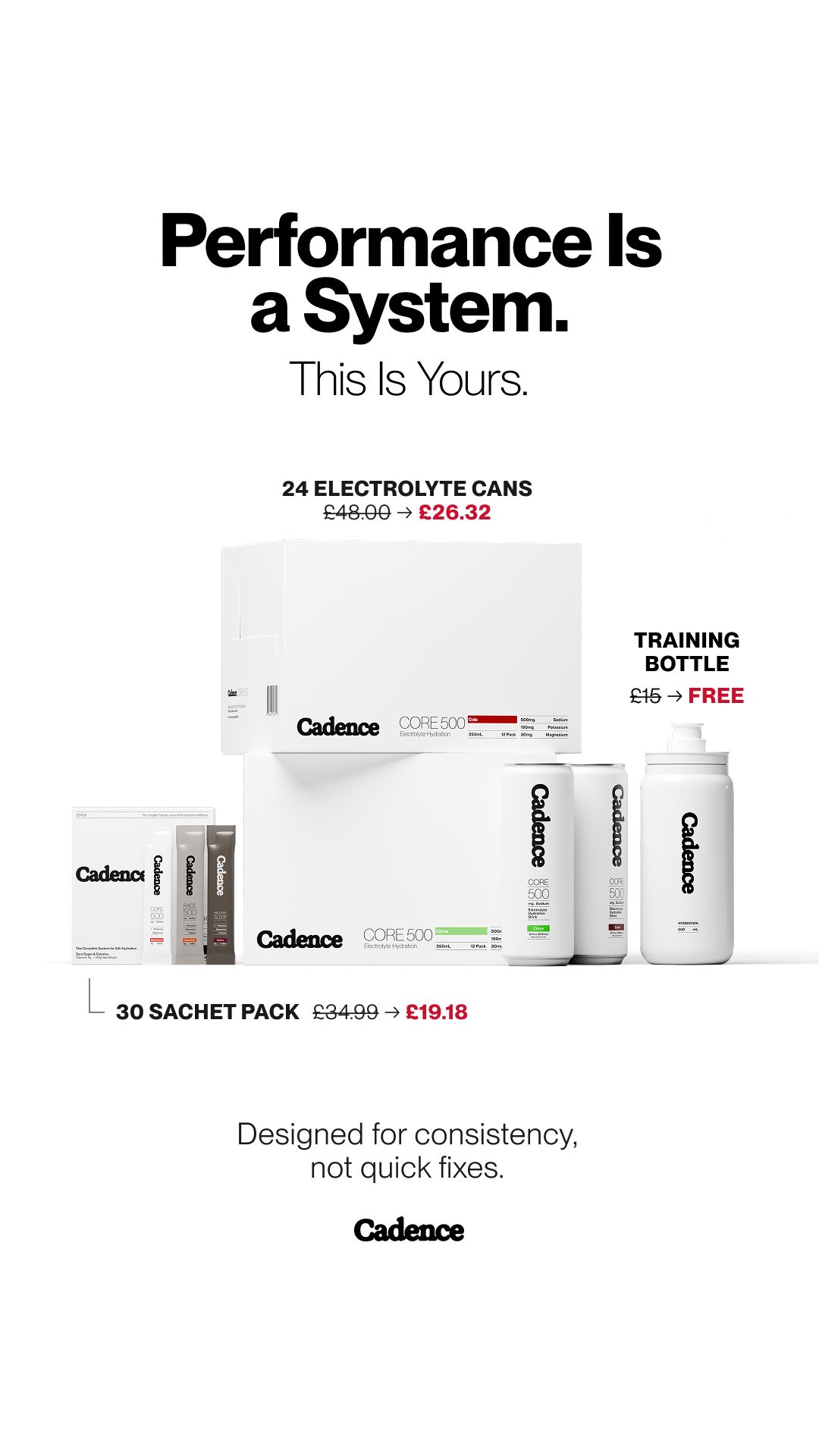Use Cadence Facebook ad
