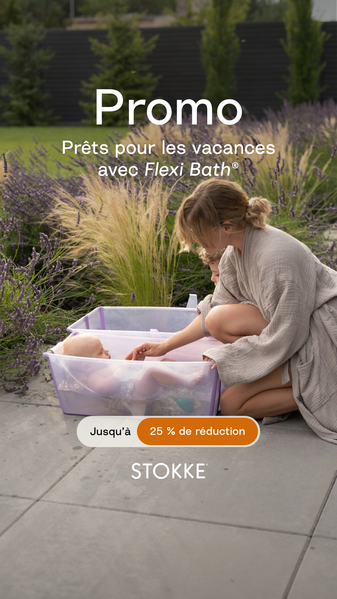 Stokke Facebook ad