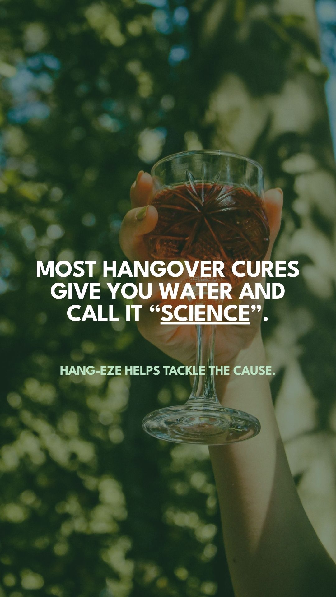 Hang-Eze Facebook ad