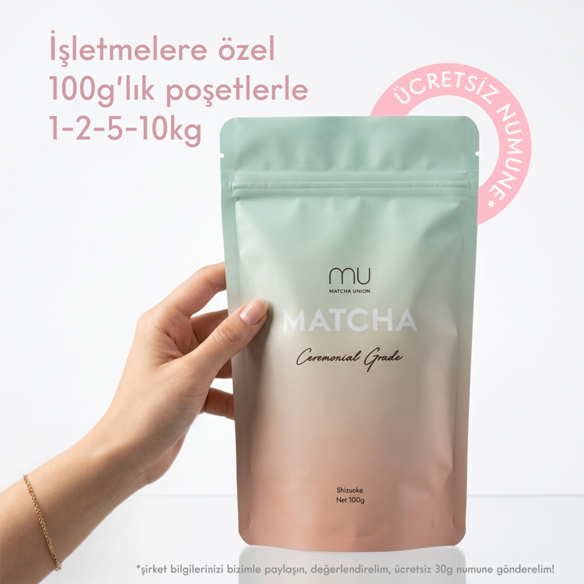 Matcha Union Tr Facebook ad: Japonya’dan direkt, global standart matcha, artık…