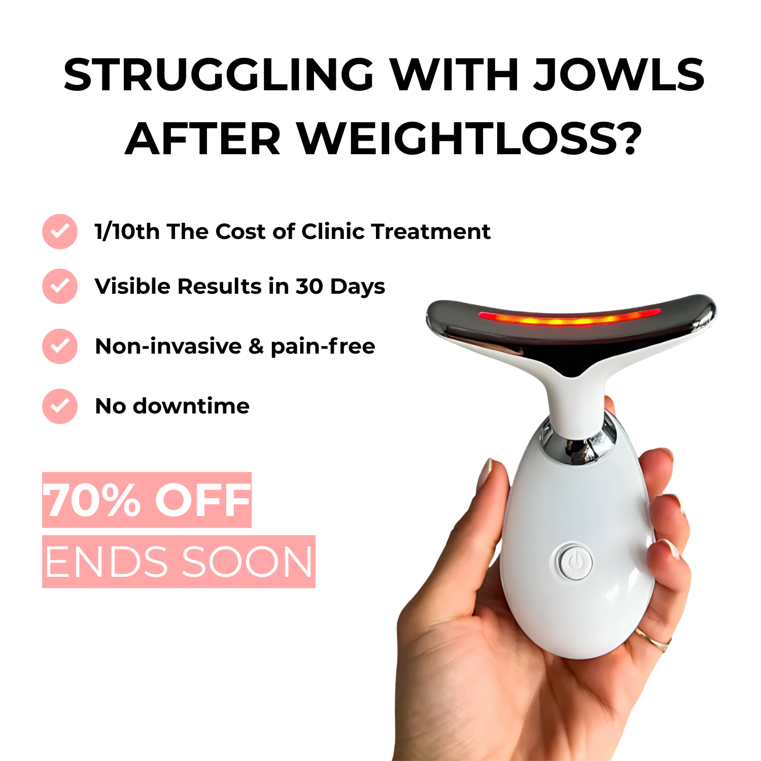 Lux Cove Facebook ad