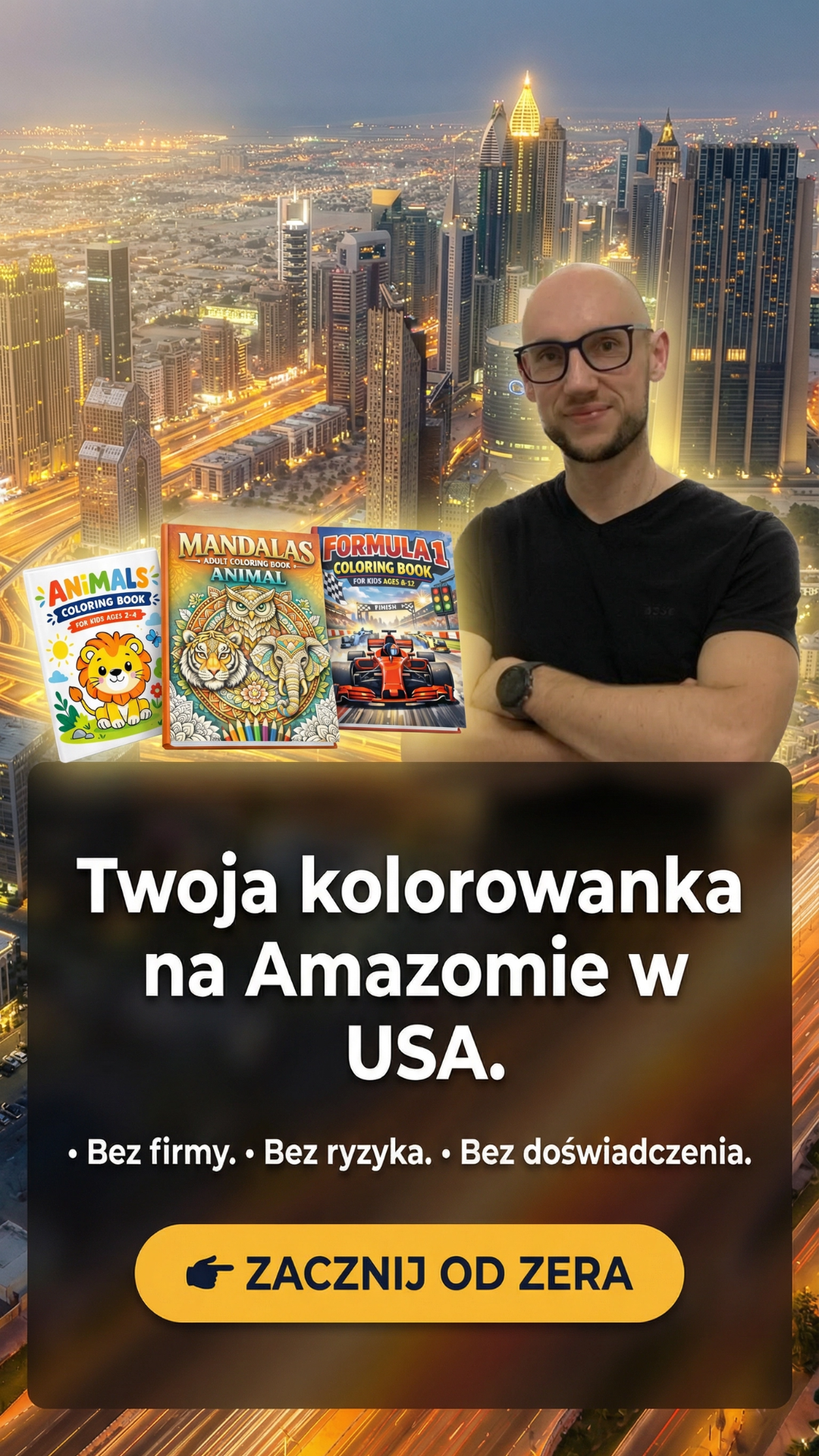 Dolarowy Projekt Facebook ad from Apr 22, 2026