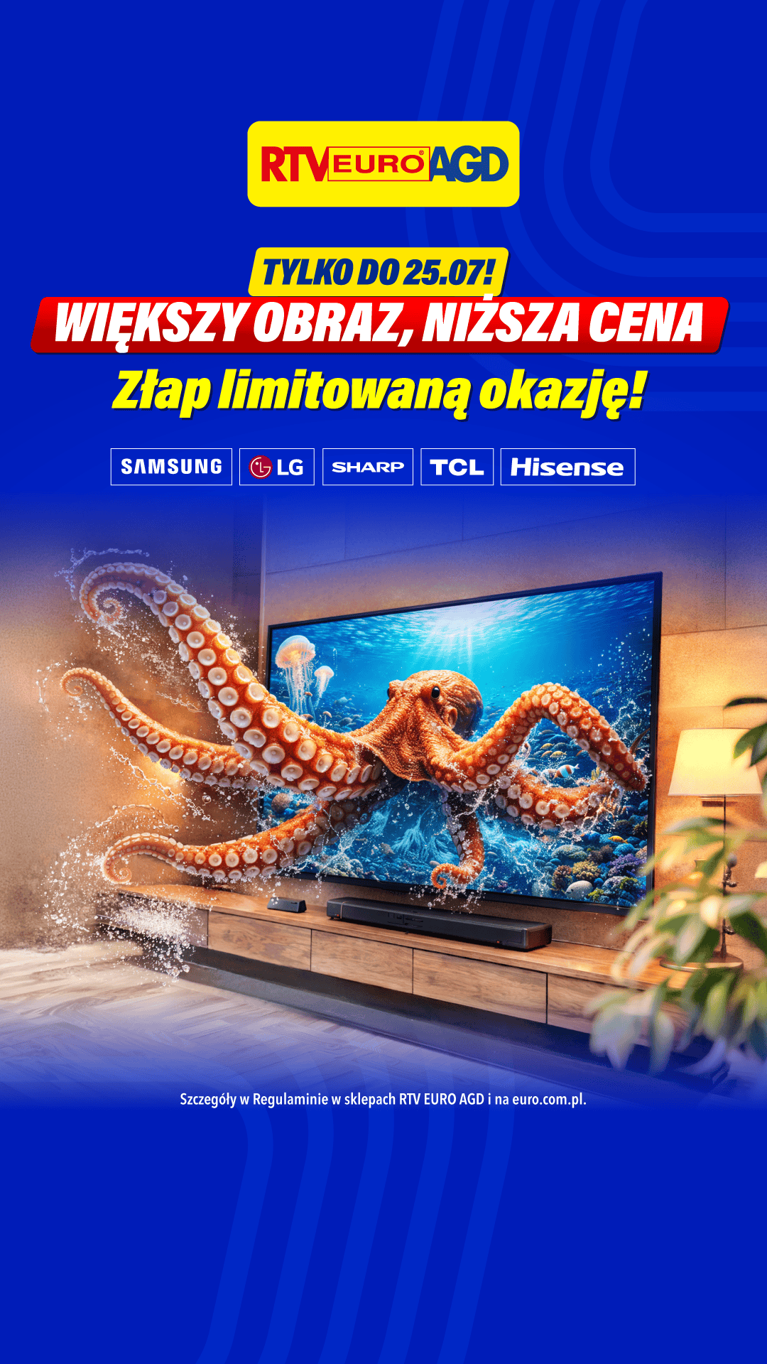 RTV Euro AGD Facebook ad