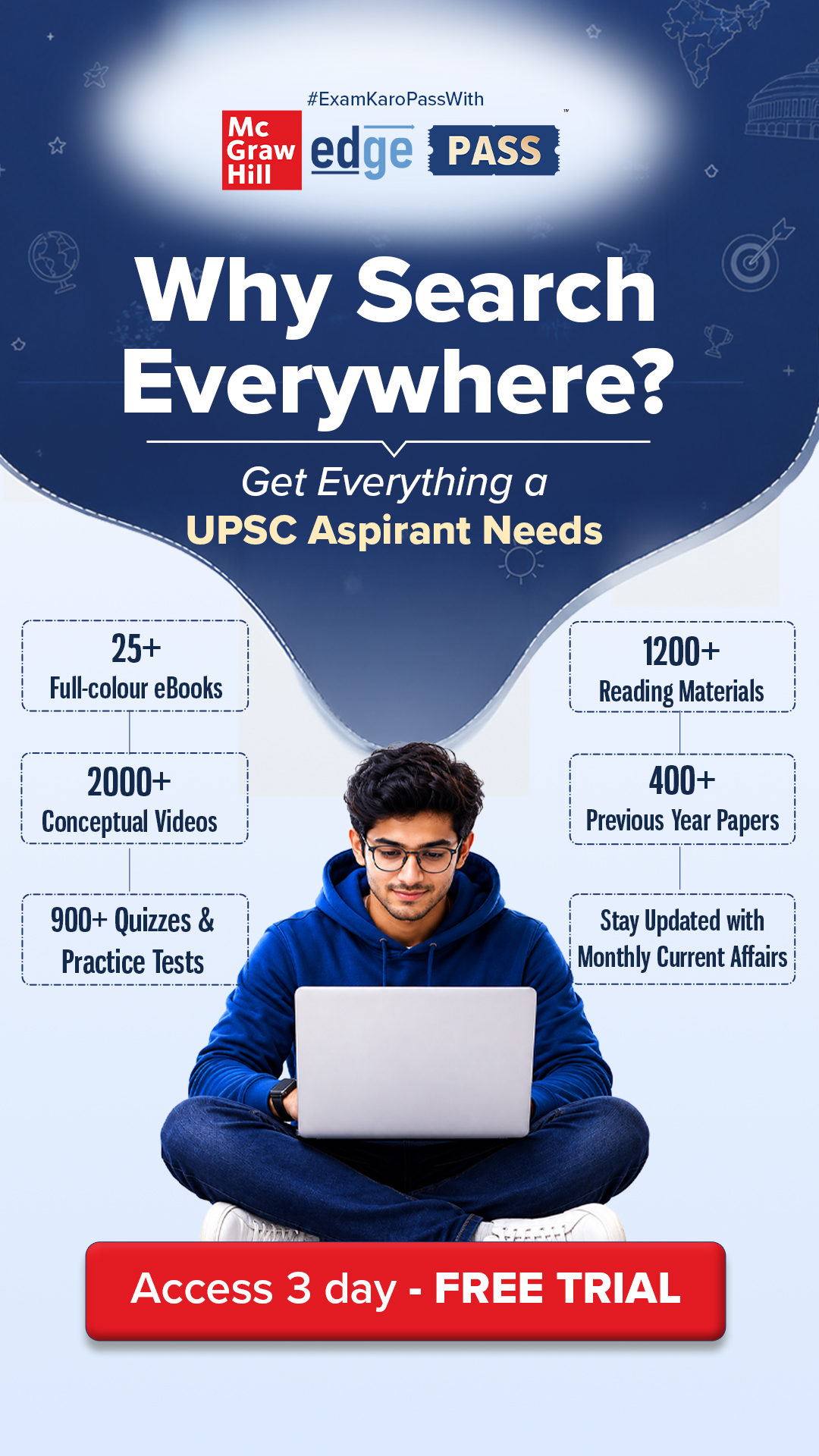 McGraw Hill India Facebook ad from Aug 18, 2026