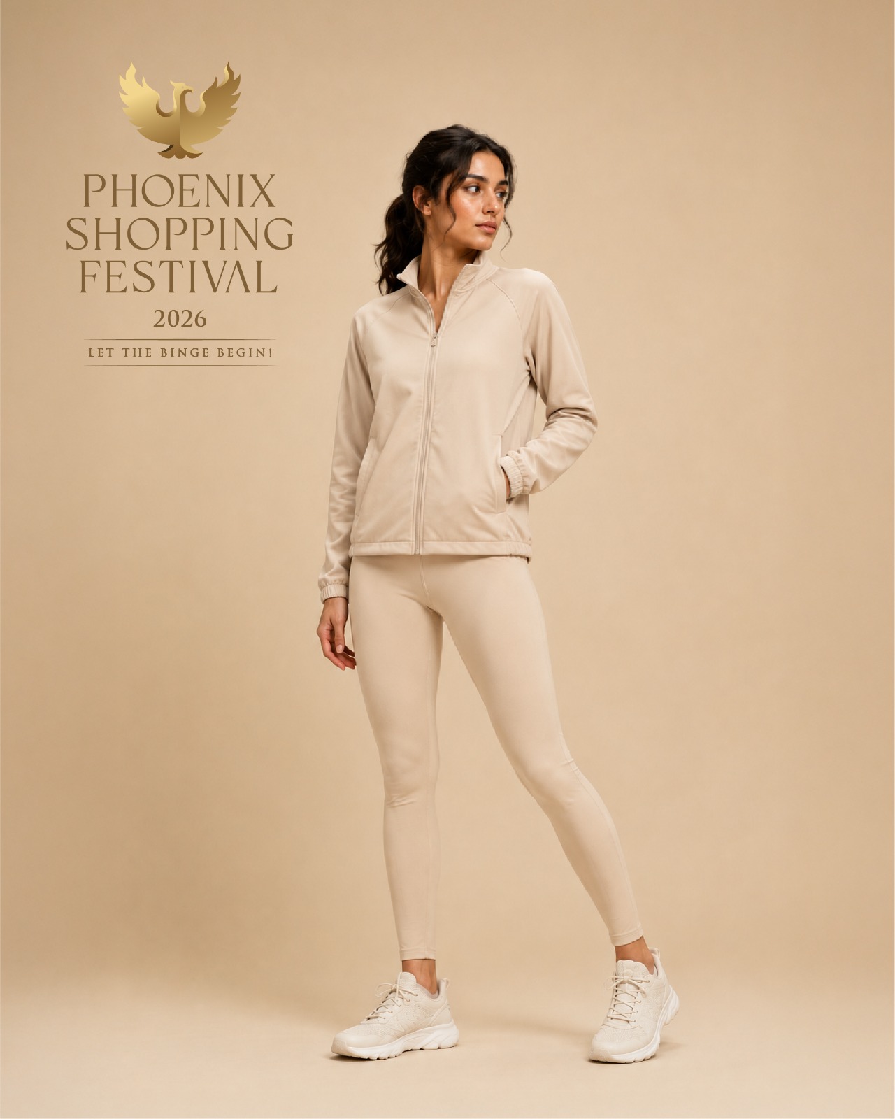 Phoenix Mall Of Asia Facebook ad: The world's finest performance brands.