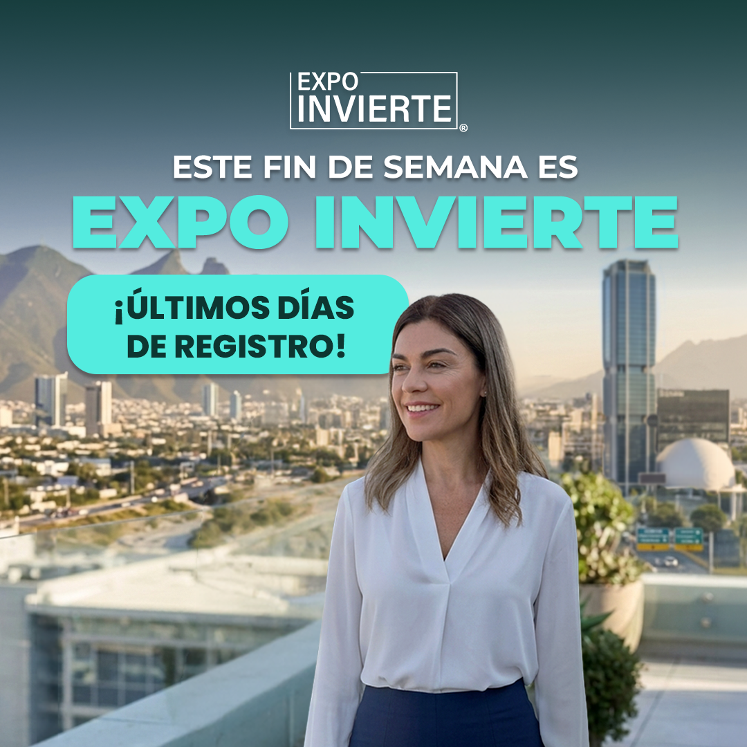 Expo Invierte Facebook ad from Jun 1, 2026