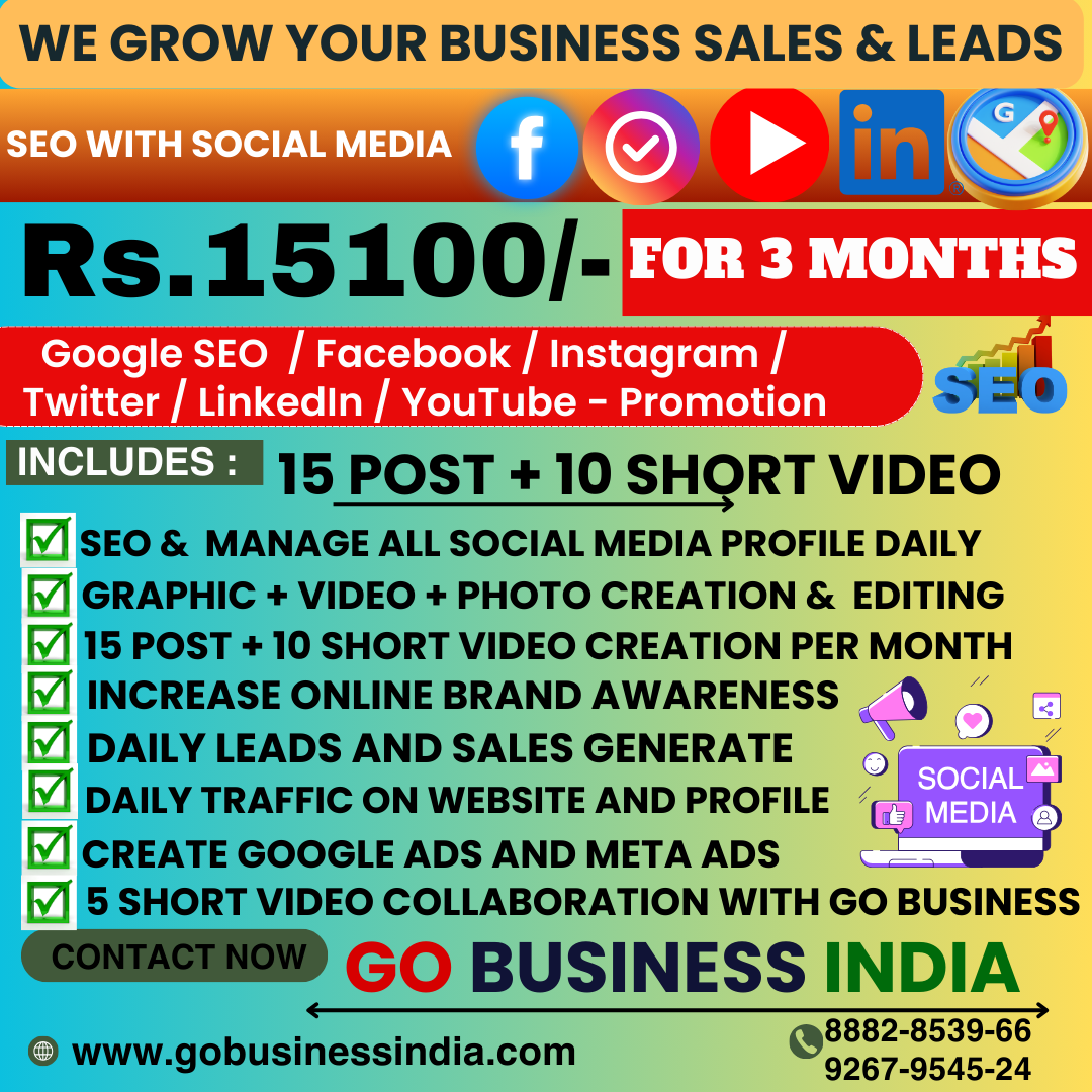 Go Business india Facebook ad