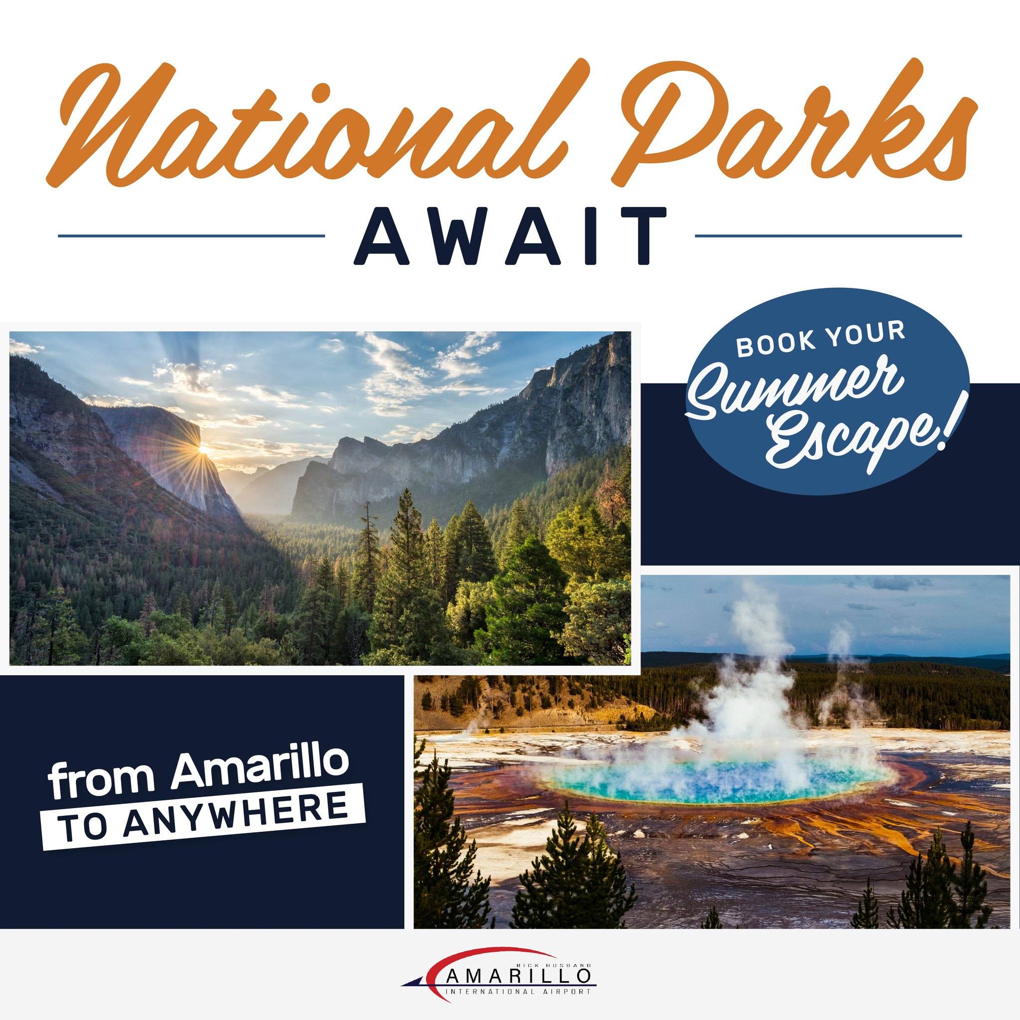 Rick Husband Amarillo International Airport Facebook ad