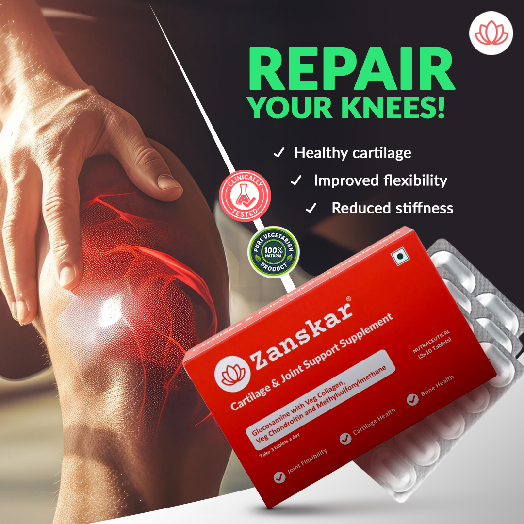 Zanskar: Muscle & Joint Relief Facebook ad